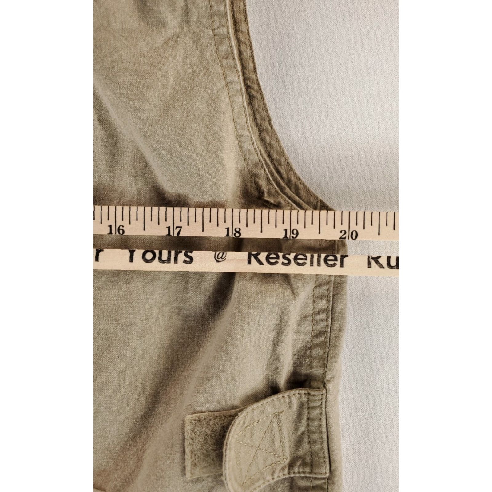Banana Republic VINTAGE Banana Republic Vest Full Zip Hooded Safari Photographer Beige Tan Mens S Size S Modern 80s Style Mens Vest Size US S / EU 44-46 / 1 - 4 Thumbnail