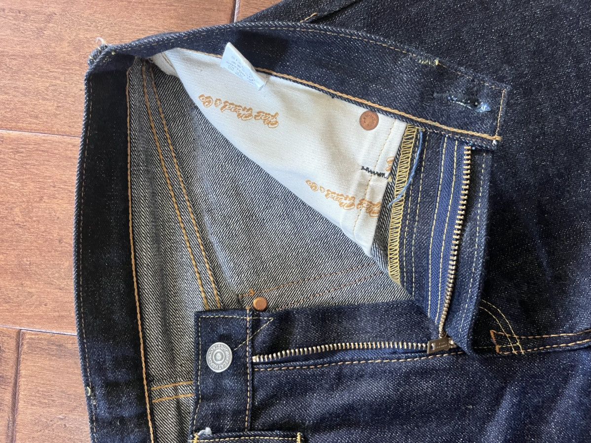 The Flat Head 3001 14.5oz Selvedge Jean Size US 30 / EU 46 - 12 Thumbnail