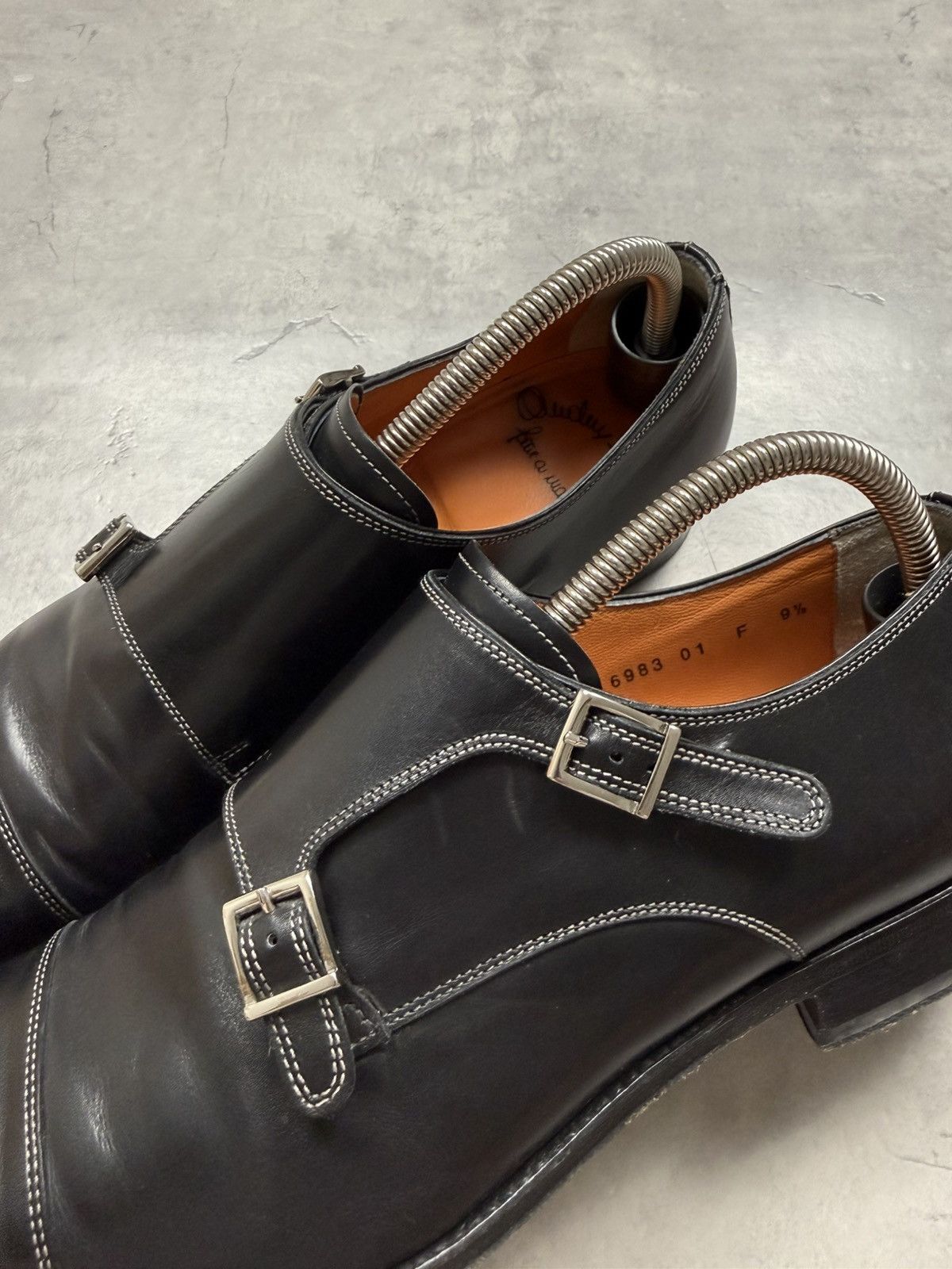 Santoni Santoni Luxury Shoes Size US 10.5 / EU 43-44 - 5 Thumbnail