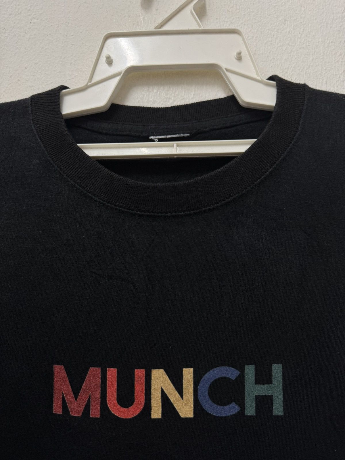 Other Vintage Edvard Munch 1863-1944 Art Work T shirt Size US L / EU 52-54 / 3 - 5 Thumbnail