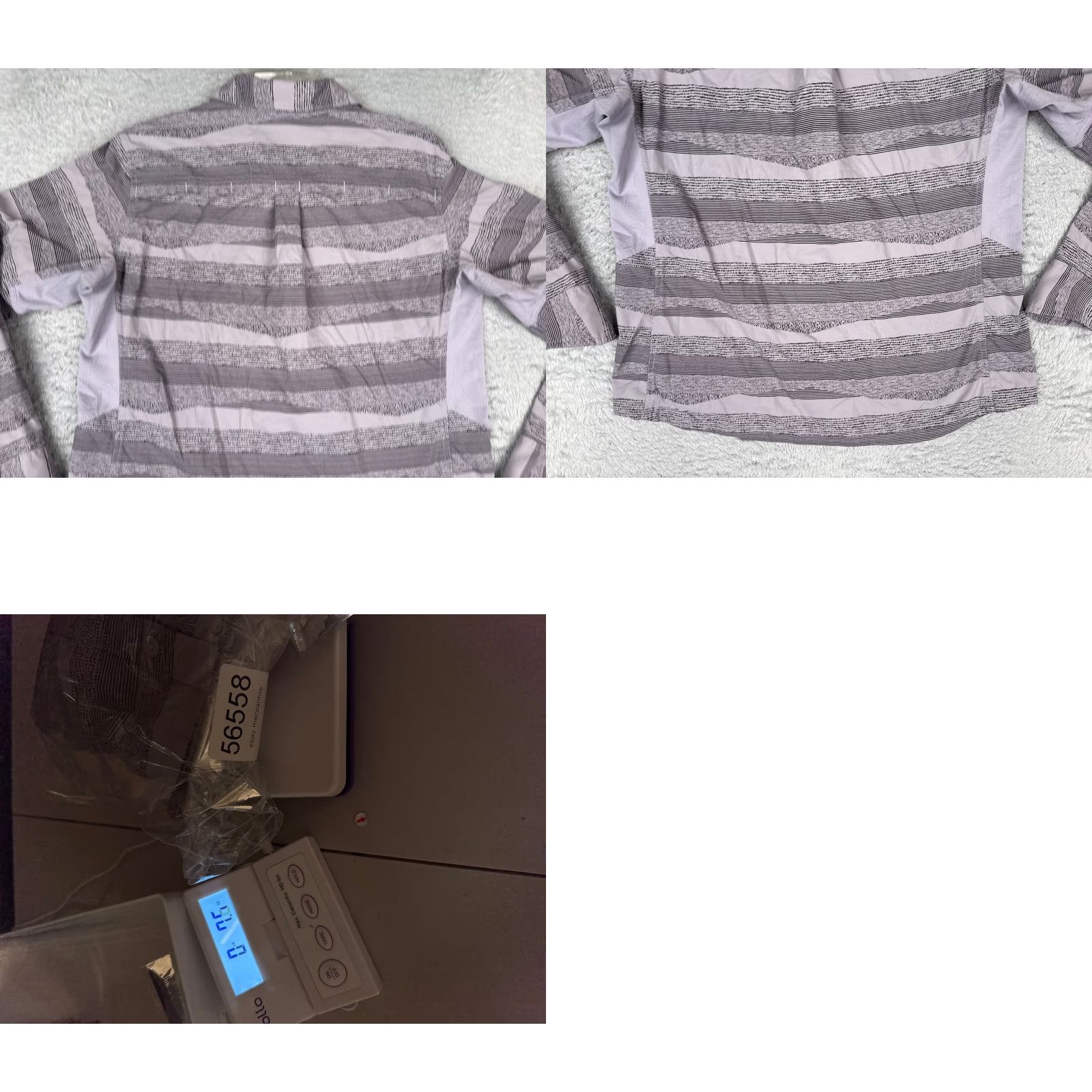 Vintage REI Shirt Women L Purple Button Up Long Sleeve Cotton Fish Angler Hike Size L / US 10 / IT 46 - 9 Thumbnail