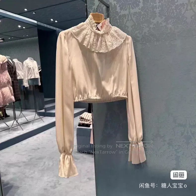 Miu Miu Miu Miu 36 shirt Size S / US 4 / IT 40 - 4 Thumbnail
