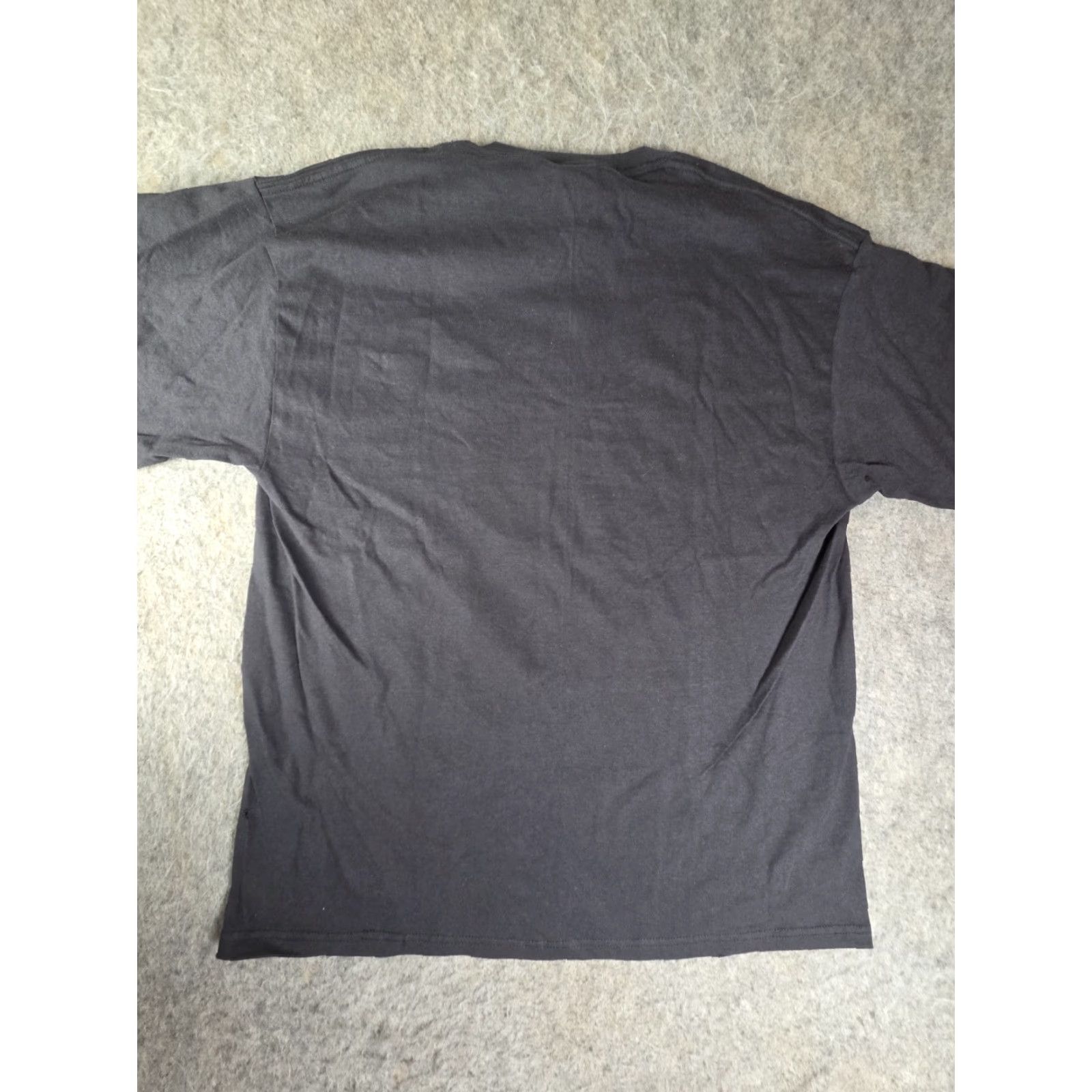 Vintage Homer Simpson Run DMC T Shirt L Black Men T-Shirt 90s Hip Hop Logo Distressed Matt Groening Size US L / EU 52-54 / 3 - 5 Thumbnail