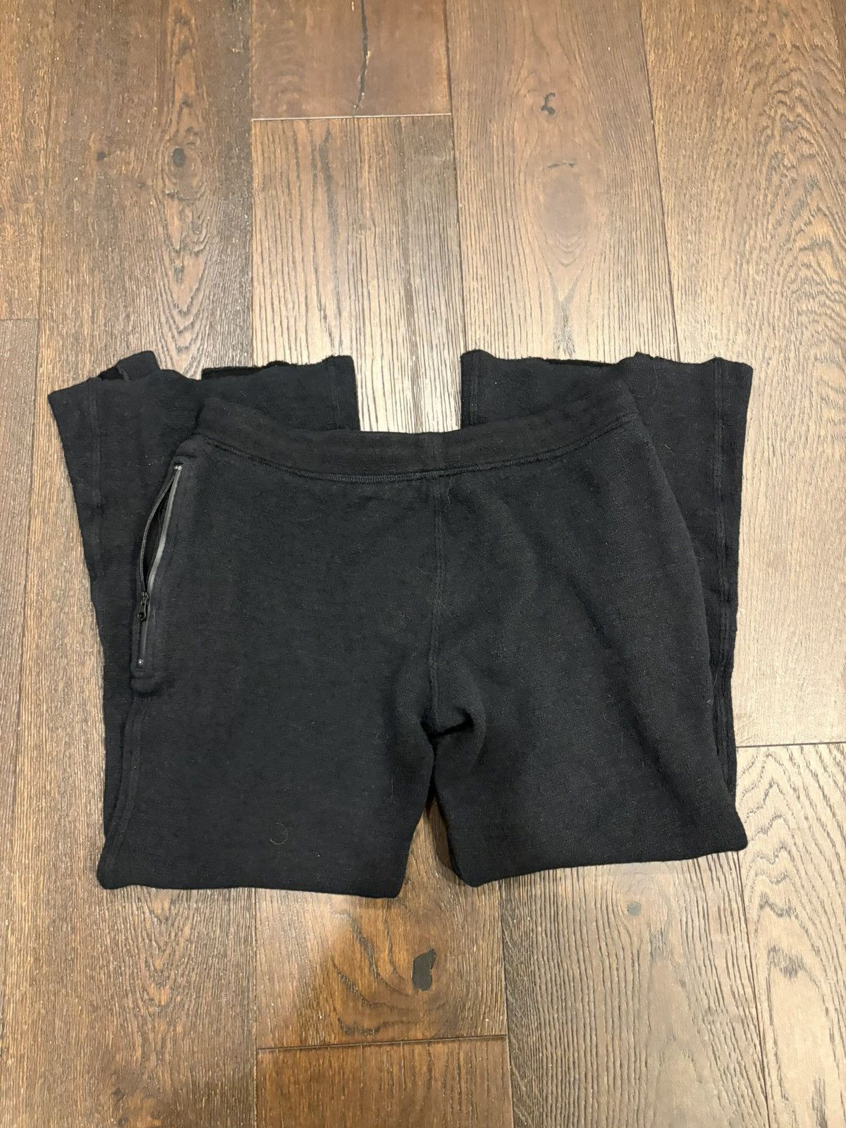 Helmut Lang Helmut Lange Low Rise Cropped Sweatpants Size 28" / US 6 / IT 42 - 3 Thumbnail