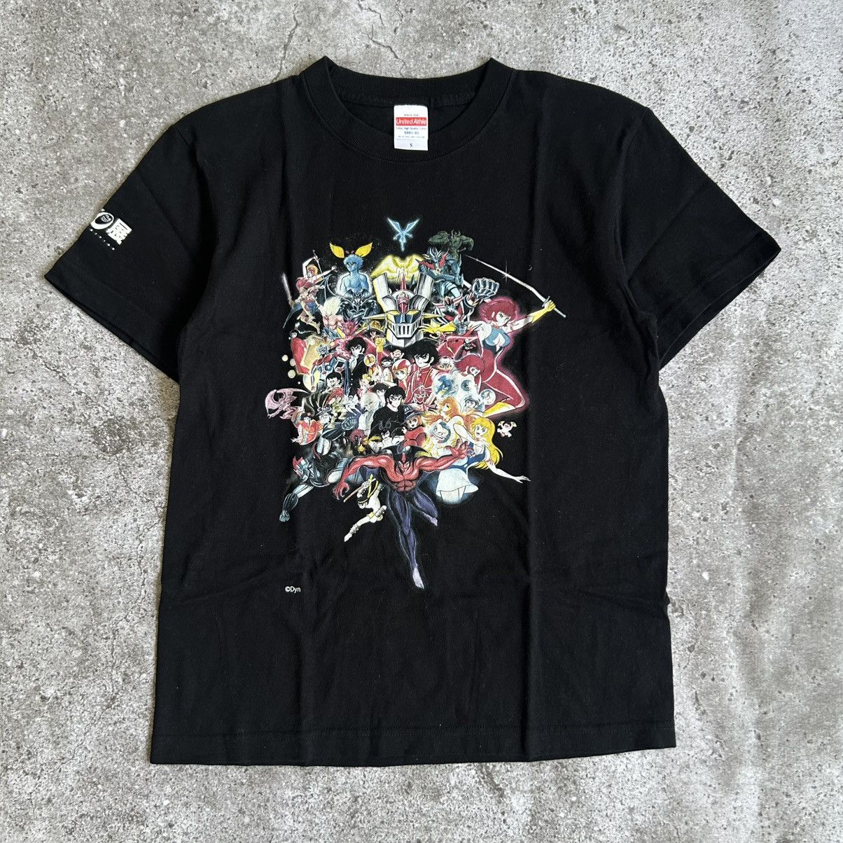 Anime Mazinger Z aniversary tee Size US S / EU 44-46 / 1 - 1 Thumbnail