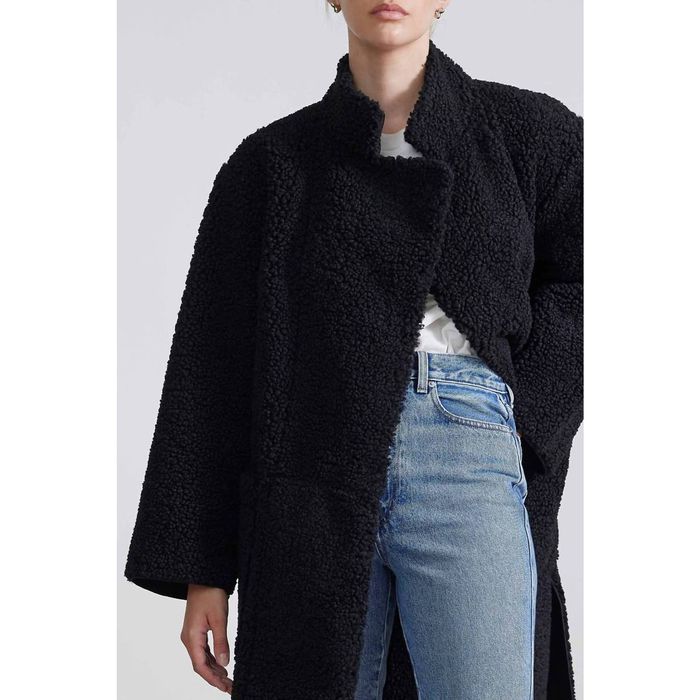 Apiece Apart APIECE APART Cloudwalk Coat In Black | Grailed