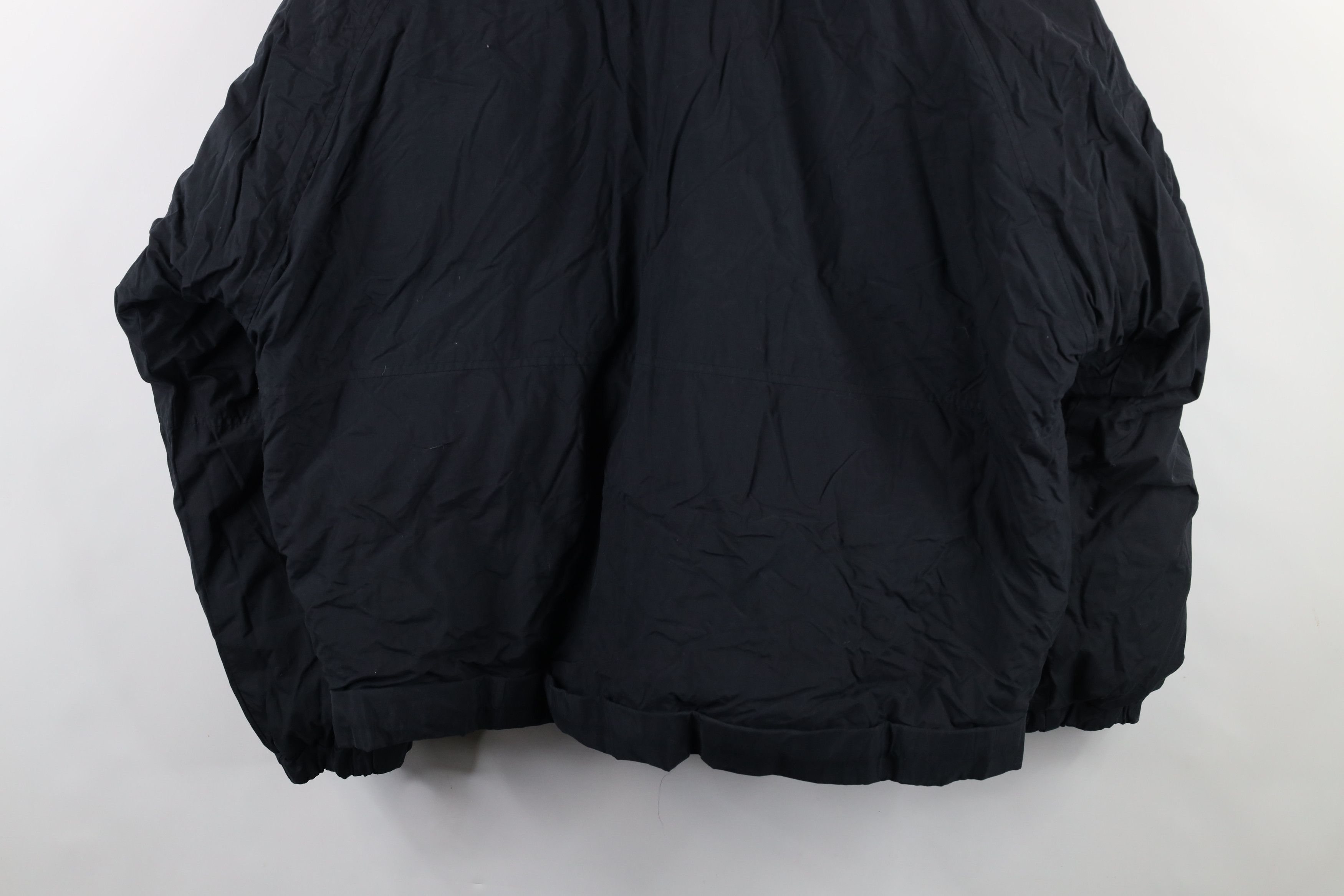 Vintage Vintage 90s Streetwear Down Insulated Puffer Jacket Black Size US L / EU 52-54 / 3 - 13 Thumbnail