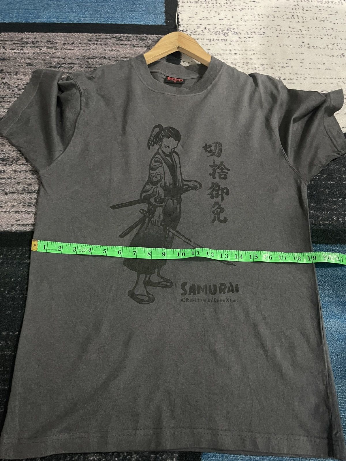 Anime Vintage Ibuki Urano Samurai Tee Size US M / EU 48-50 / 2 - 13 Thumbnail