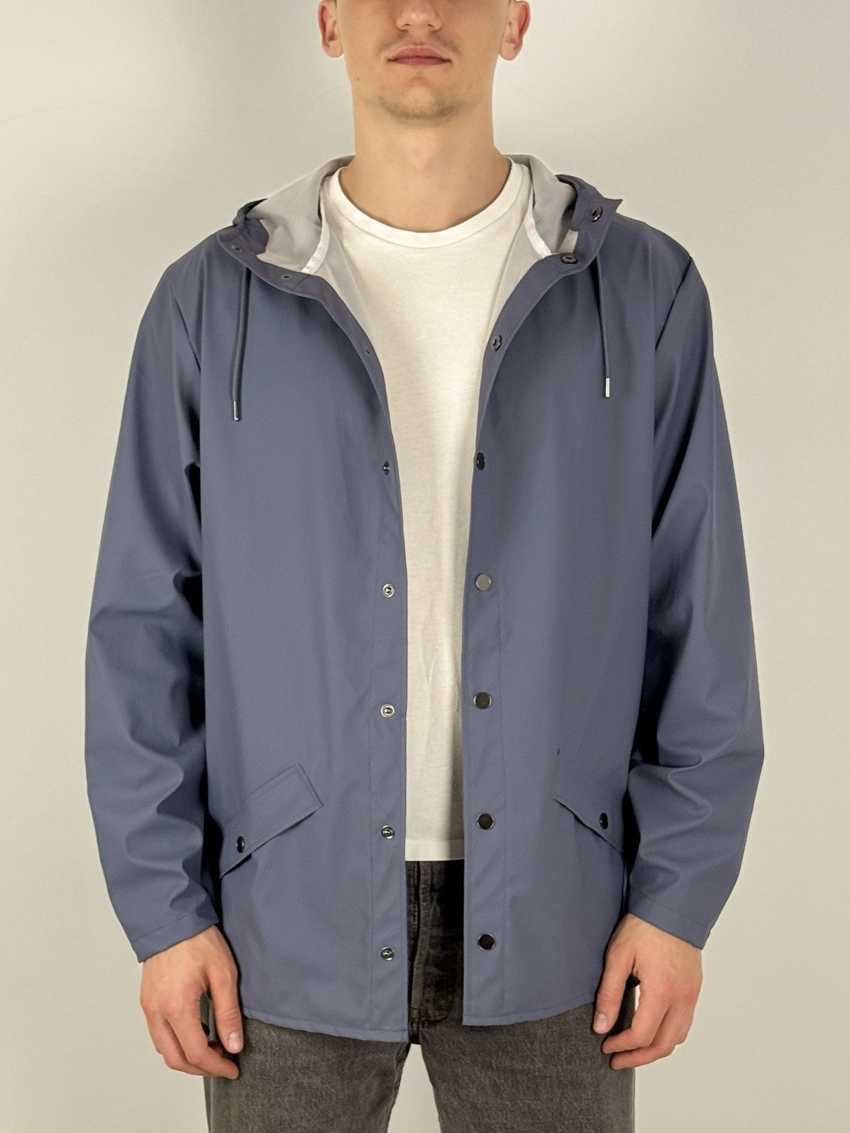 Rains Rains Unisex Mid Rains Coat Jacket Size US M / EU 48-50 / 2 - 1 Thumbnail