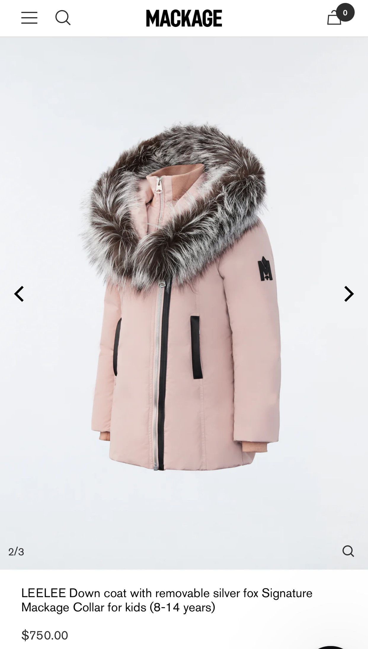 Mackage LEELEE X Outerwear