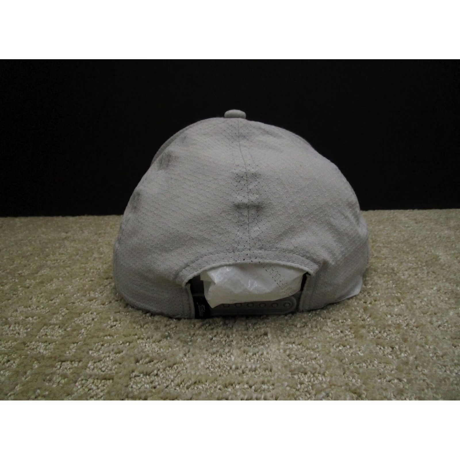 Titleist Titleist Cap Hat Snap Back Men Adjustable Gray Performance Lightweight Golfing Size ONE SIZE - 3 Thumbnail