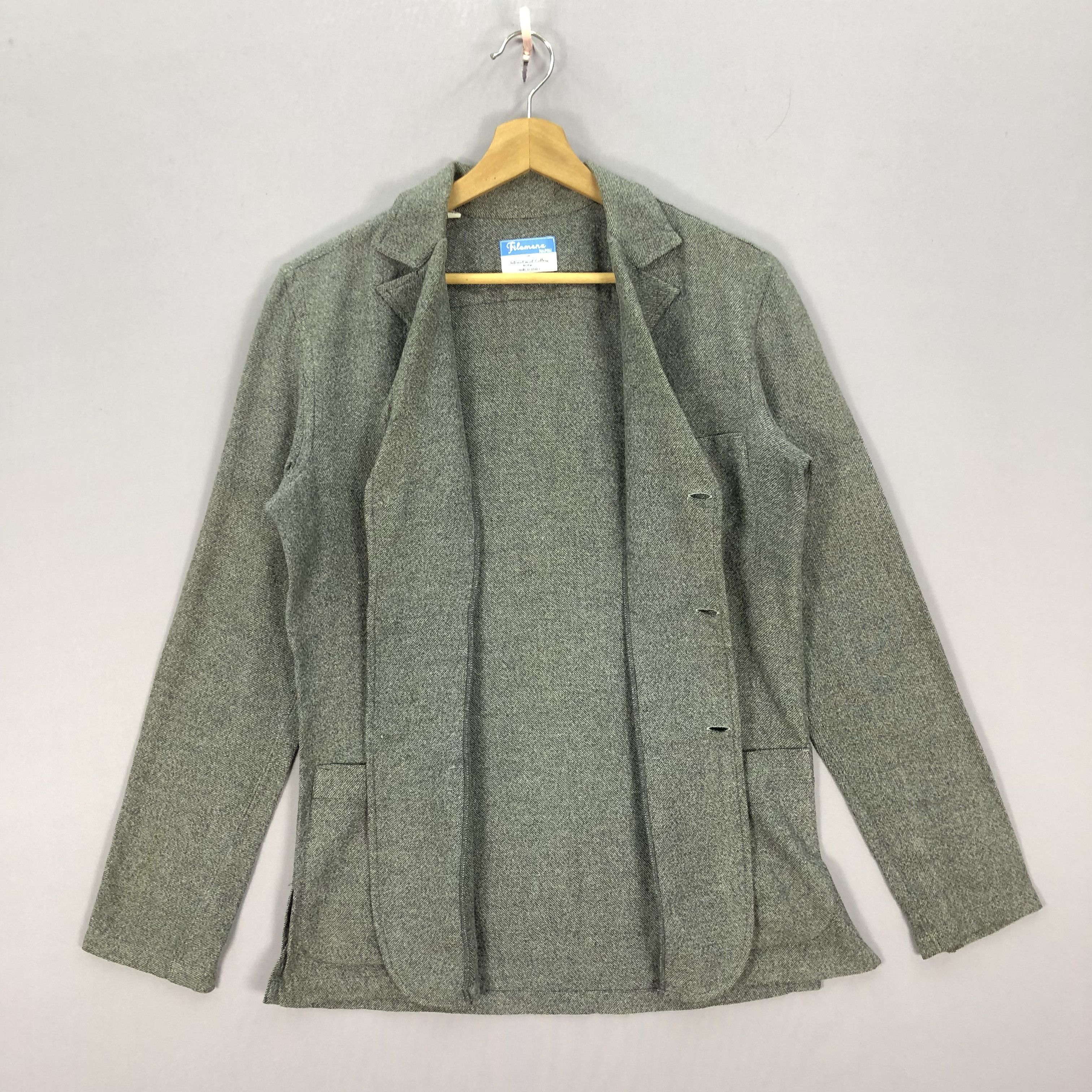 Beams Plus × Japanese Brand × Vintage Vintage Y2K Beams Italy Cardigan Jacket Size M / US 6-8 / IT 42-44 - 5 Thumbnail