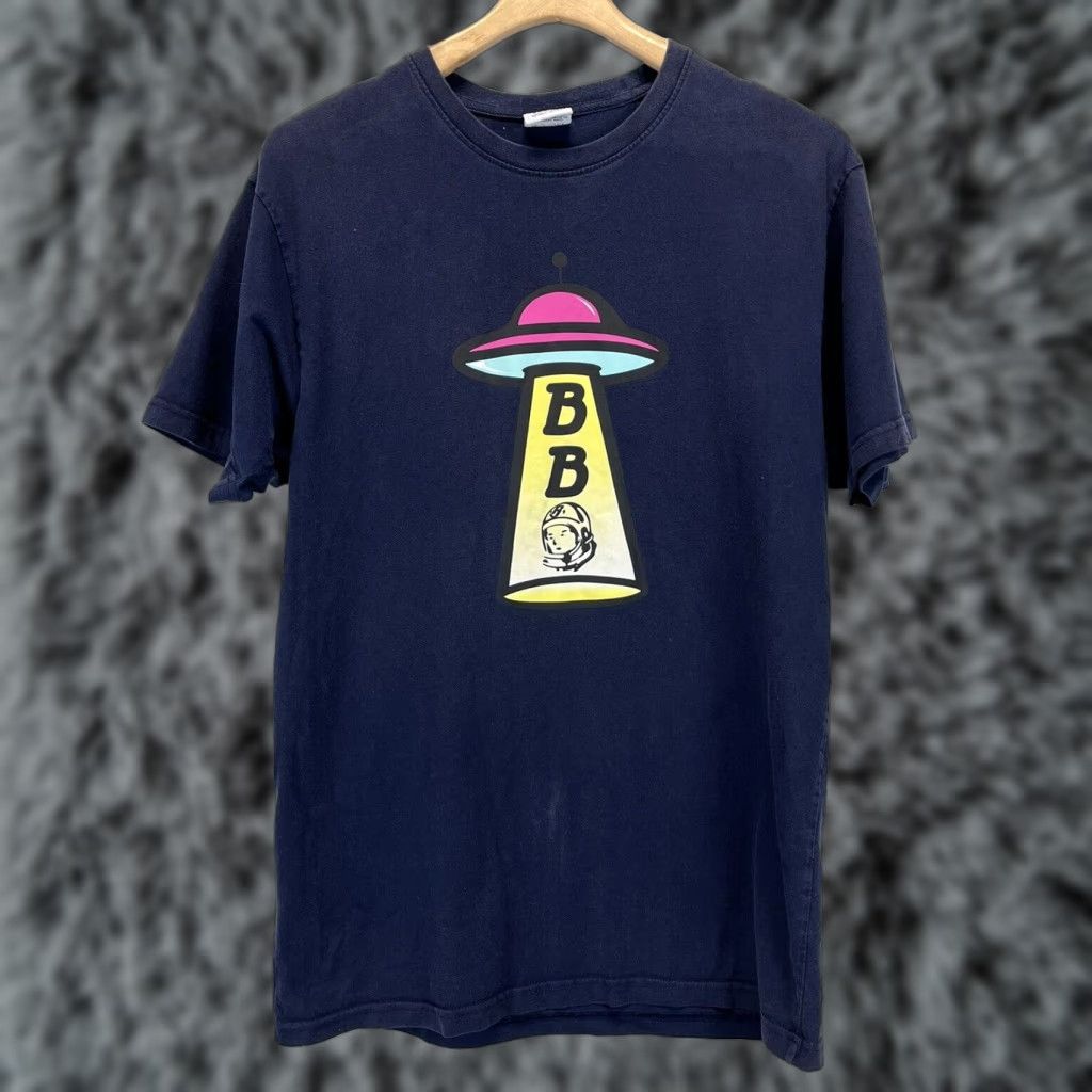 Billionaire Boys Club Graphic Print T-Shirt XL Blue Streetwear Hip Hop Mens