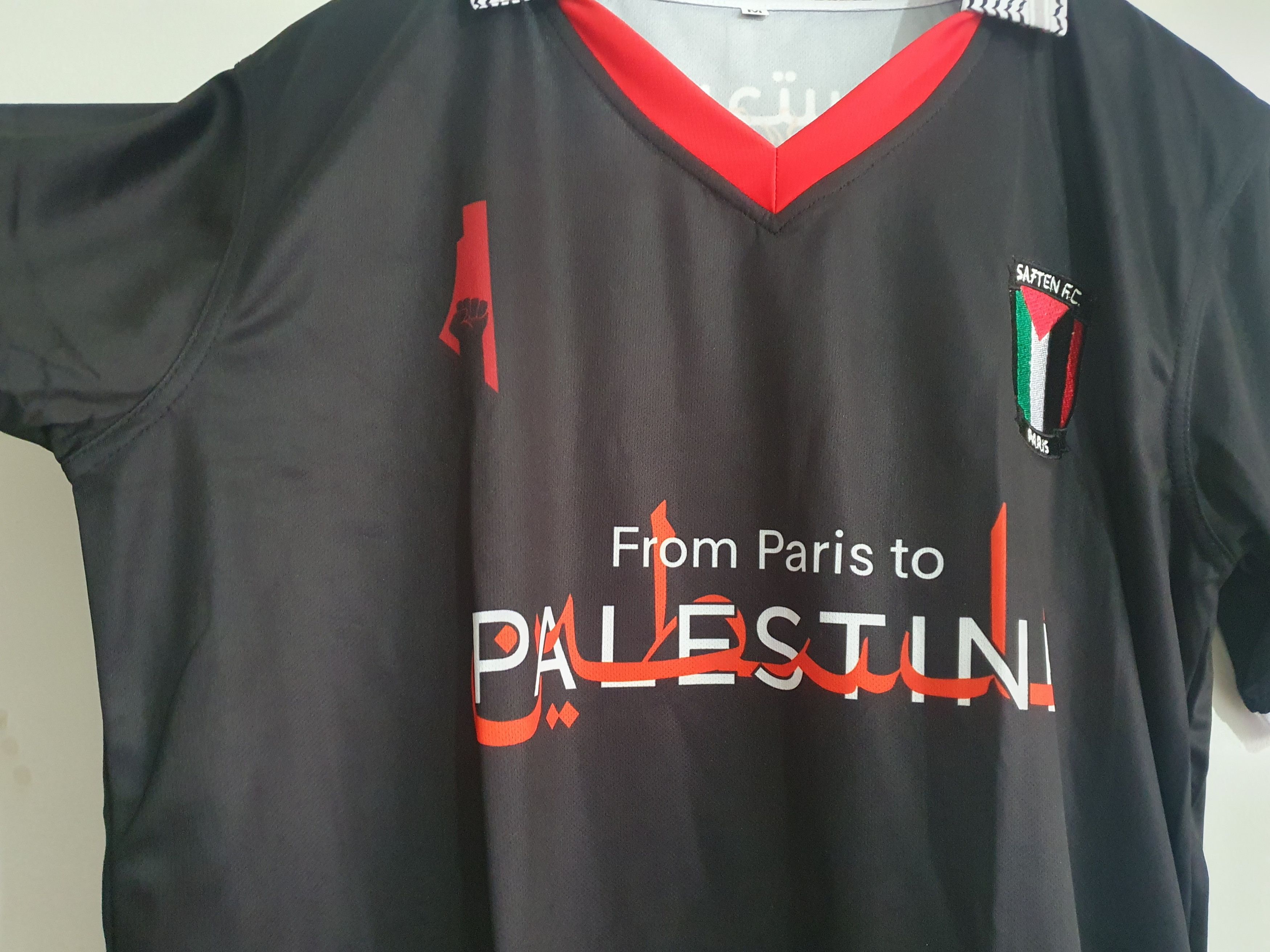 Other UK FROM PARIS TO PALESTINE T-SHIRT Size US M / EU 48-50 / 2 - 5 Thumbnail