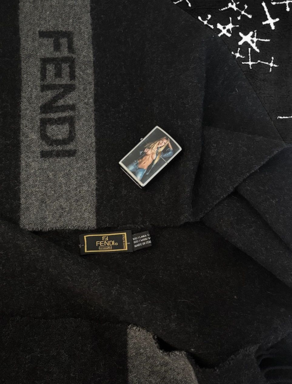 Fendi Fendi Muffler scarf Size ONE SIZE - 3 Thumbnail
