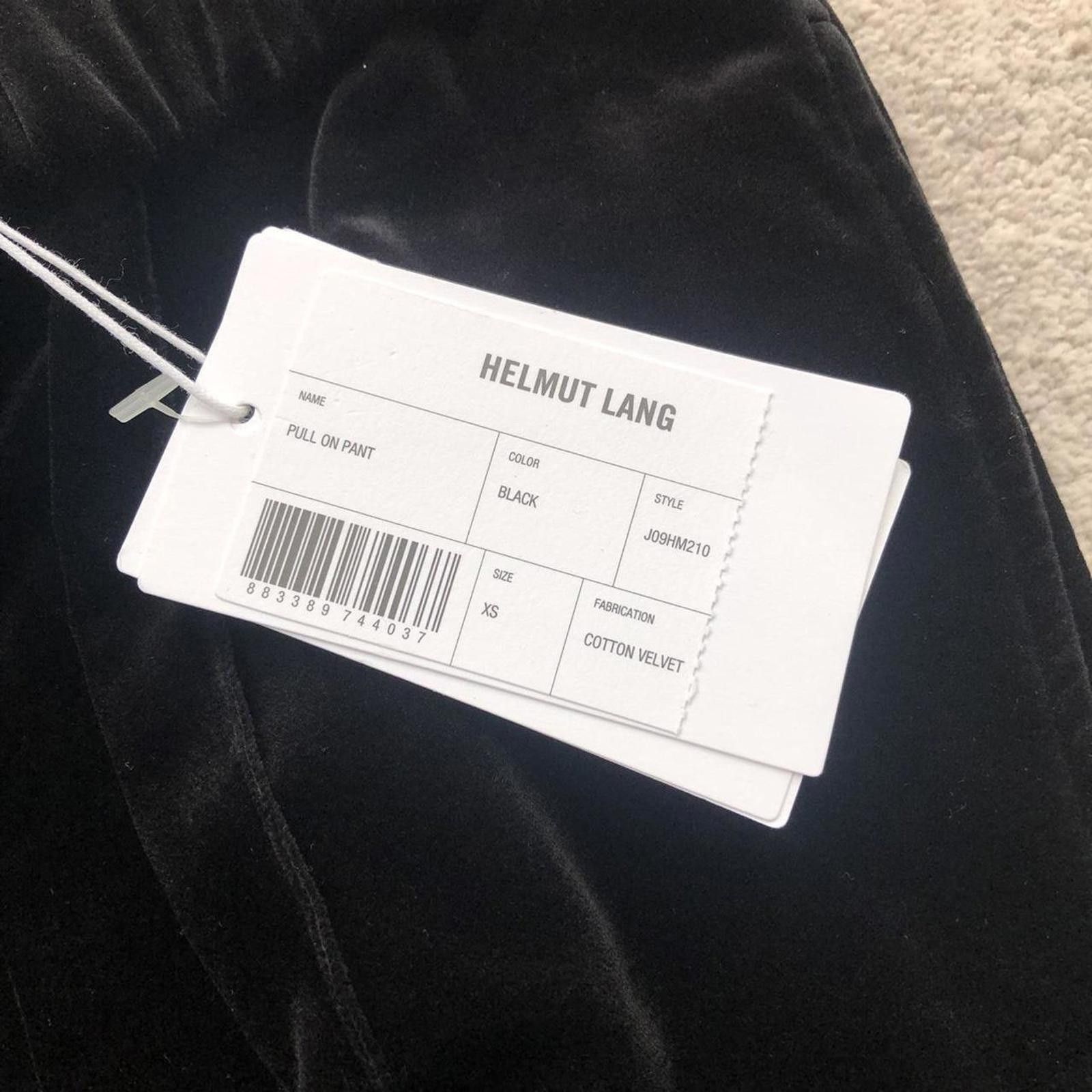 Helmut Lang Helmut Lang Cotton Velvet Trousers. Size US 28 / EU 44 - 4 Thumbnail
