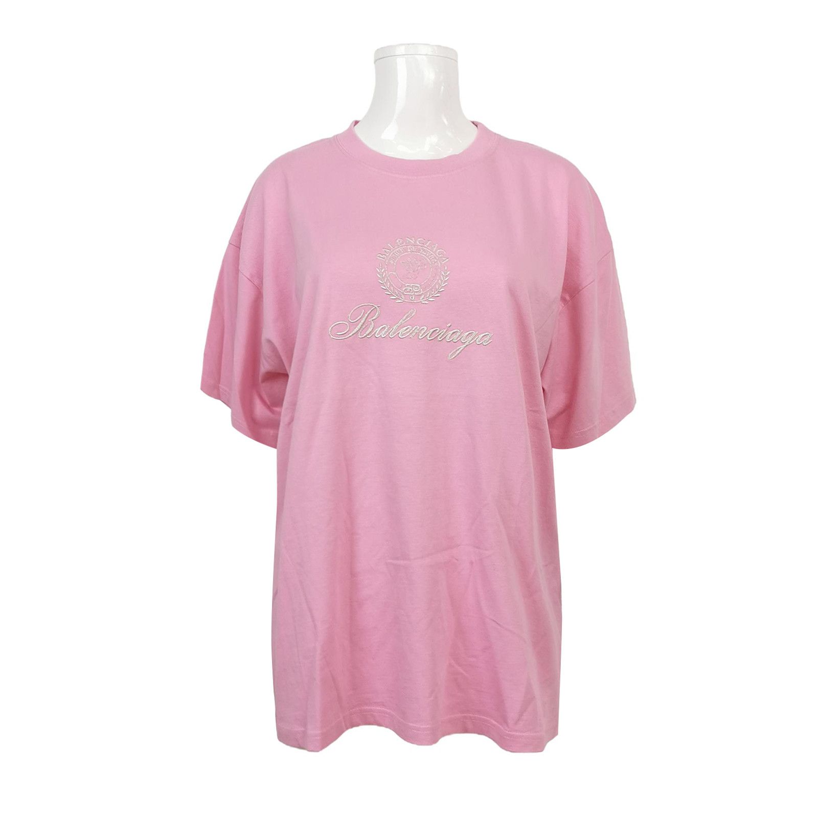 Balenciaga Balenciaga Women l Short Sleeve Shirts Size L / US 10 / IT 46 - 1 Thumbnail