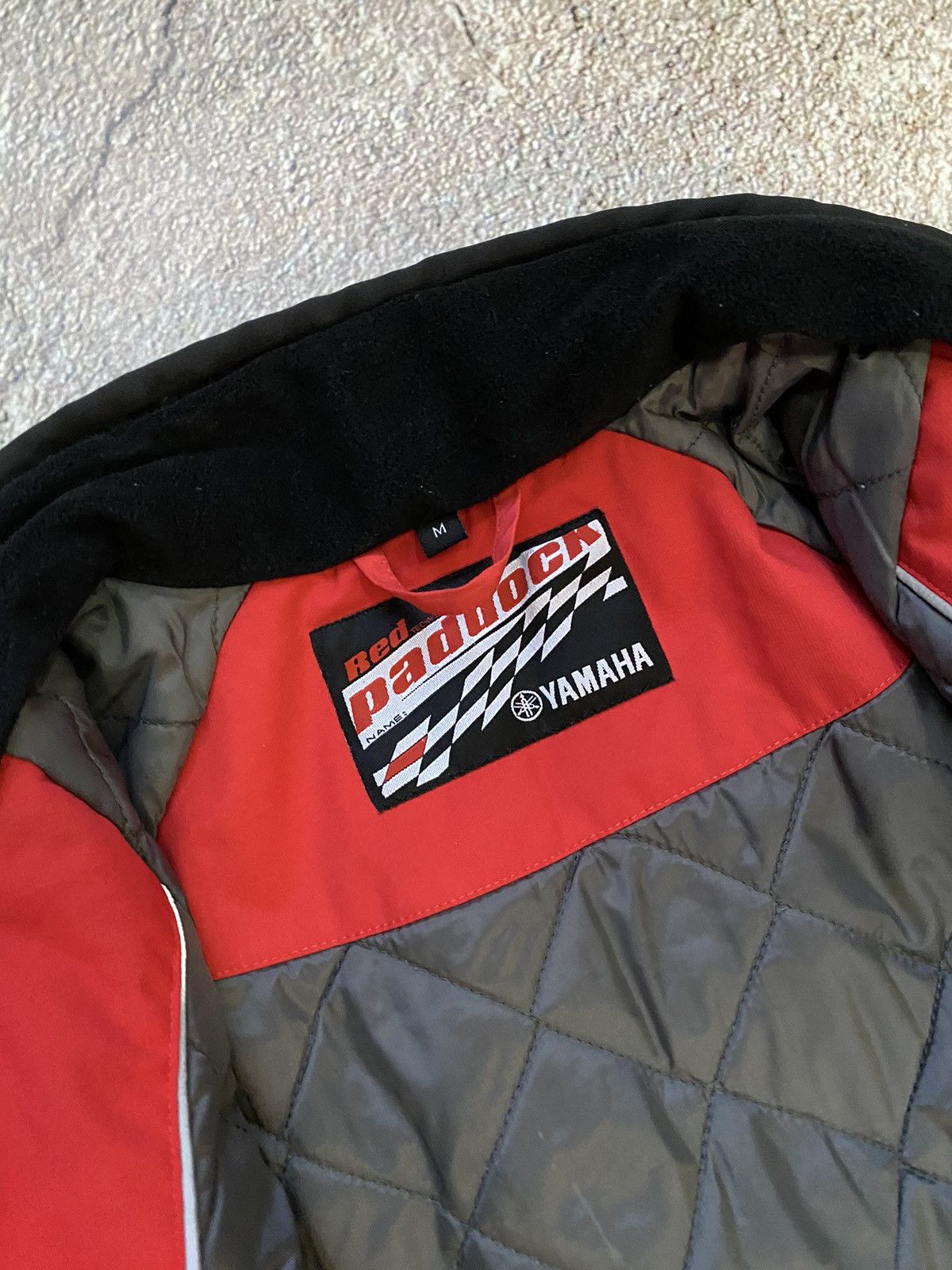 Vintage × Yamaha YAMAHA RACING JACKET MOTO NASCAR Size M / US 6-8 / IT 42-44 - 10 Thumbnail