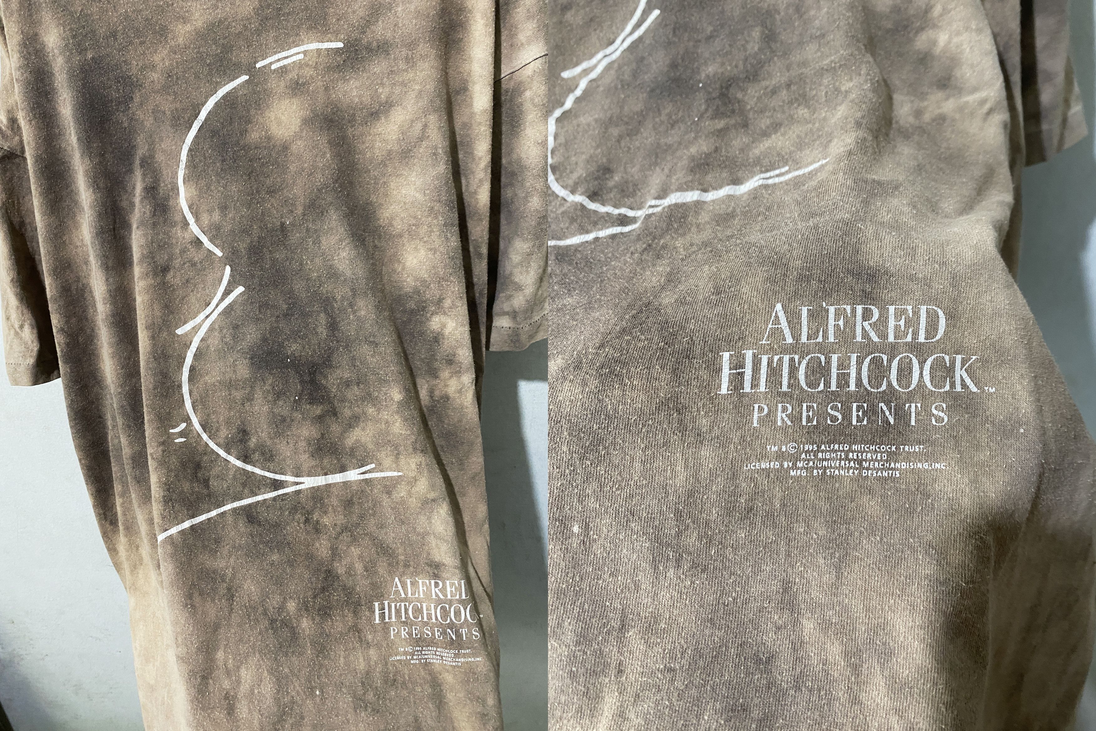Vintage Vintage 1995 Alfred Hitchcock Shirt Size US XL / EU 56 / 4 - 2 Thumbnail
