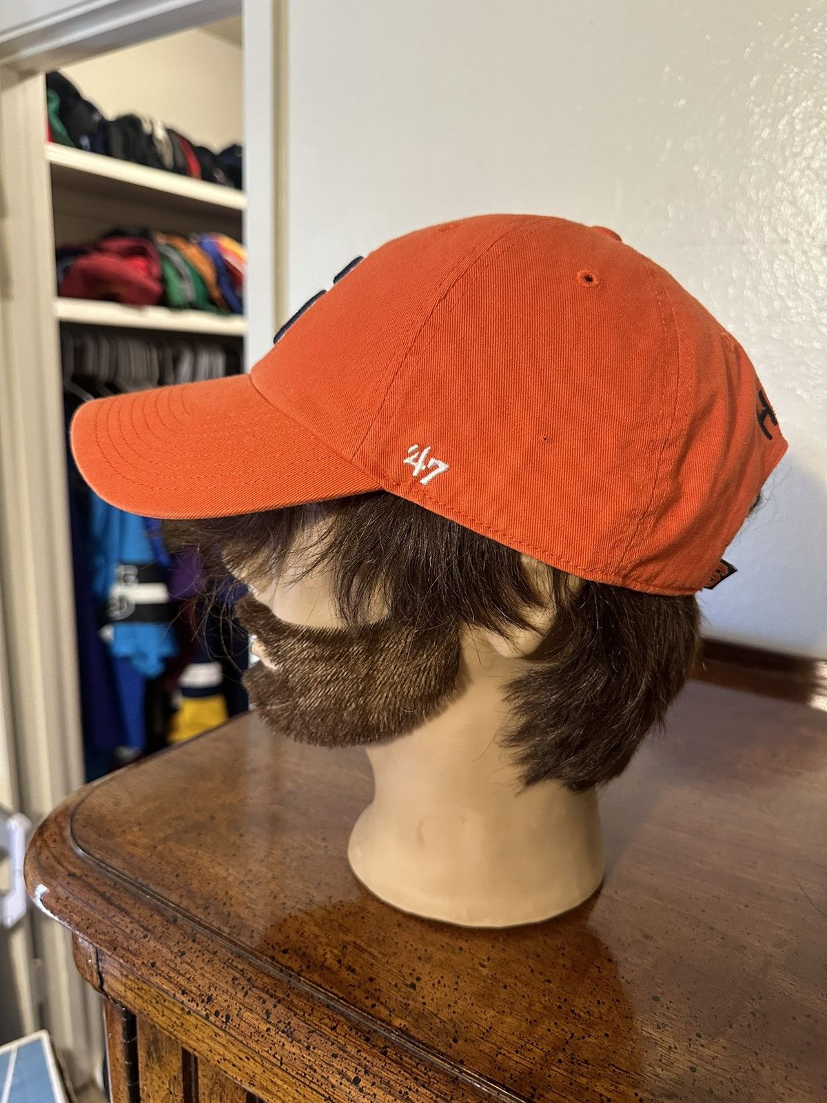 NCAA × Vintage Vintage NCAA 47 Syracuse university “ Henry” hat 00s Size ONE SIZE - 5 Thumbnail