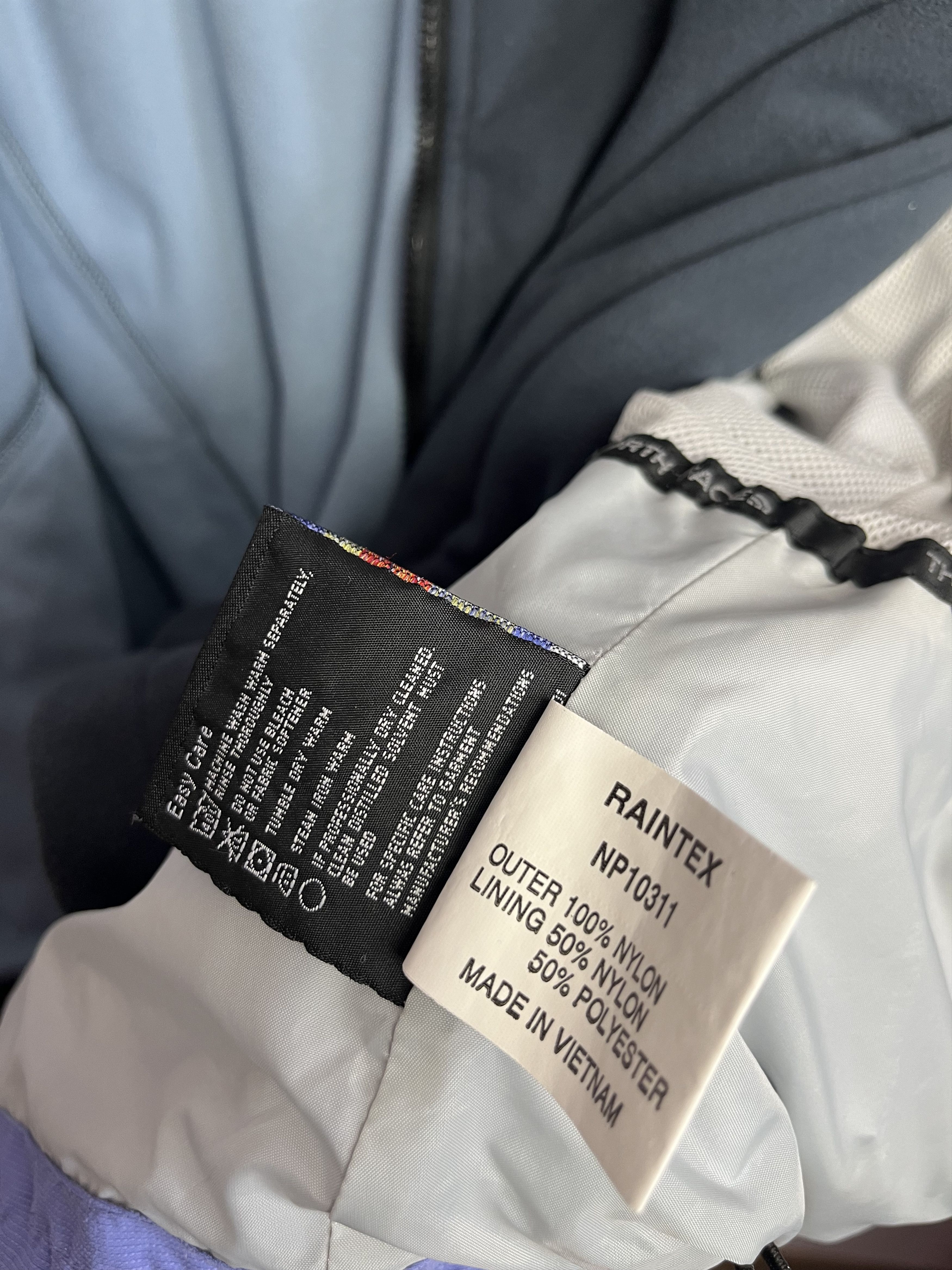The North Face Gore-Tex XCR 2 in 1 Womens Jacket Size L