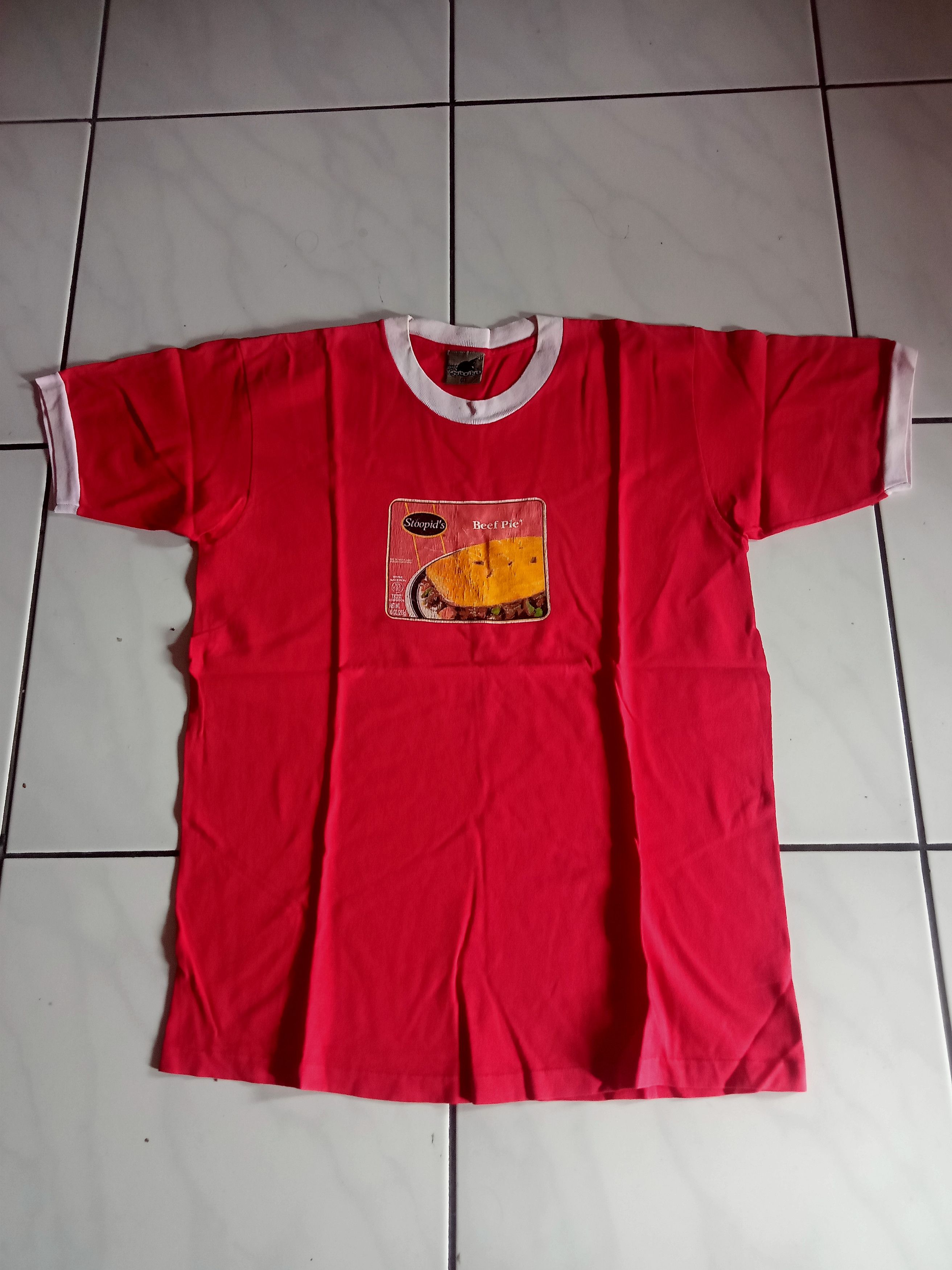 Vintage Vintage Stoopid Street Wear Clothing Ringer Tee Size US L / EU 52-54 / 3 - 1 Thumbnail