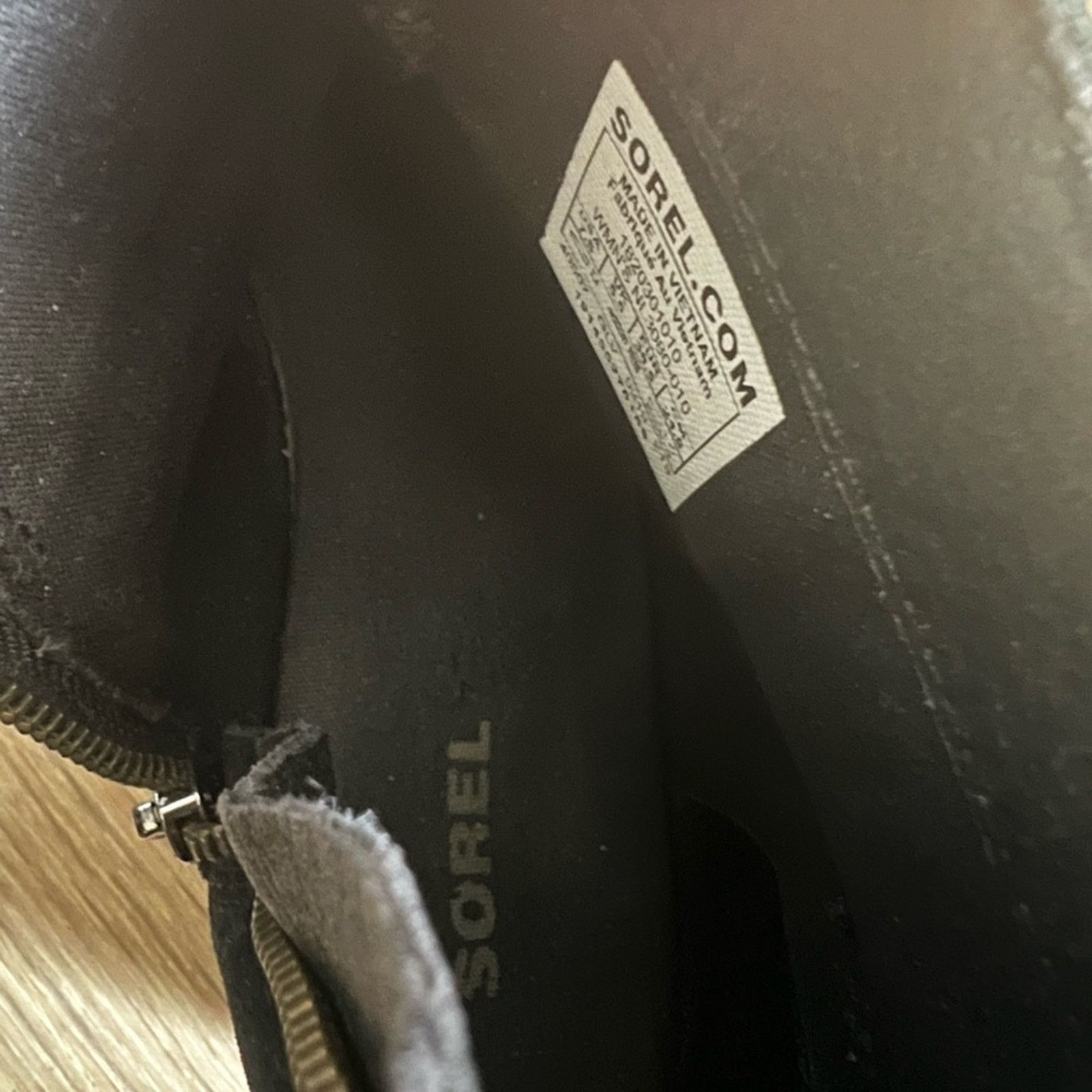 SOREL SOREL Lolla™ Bootie 7.5 black used Size US 7.5 / IT 37.5 - 9 Thumbnail