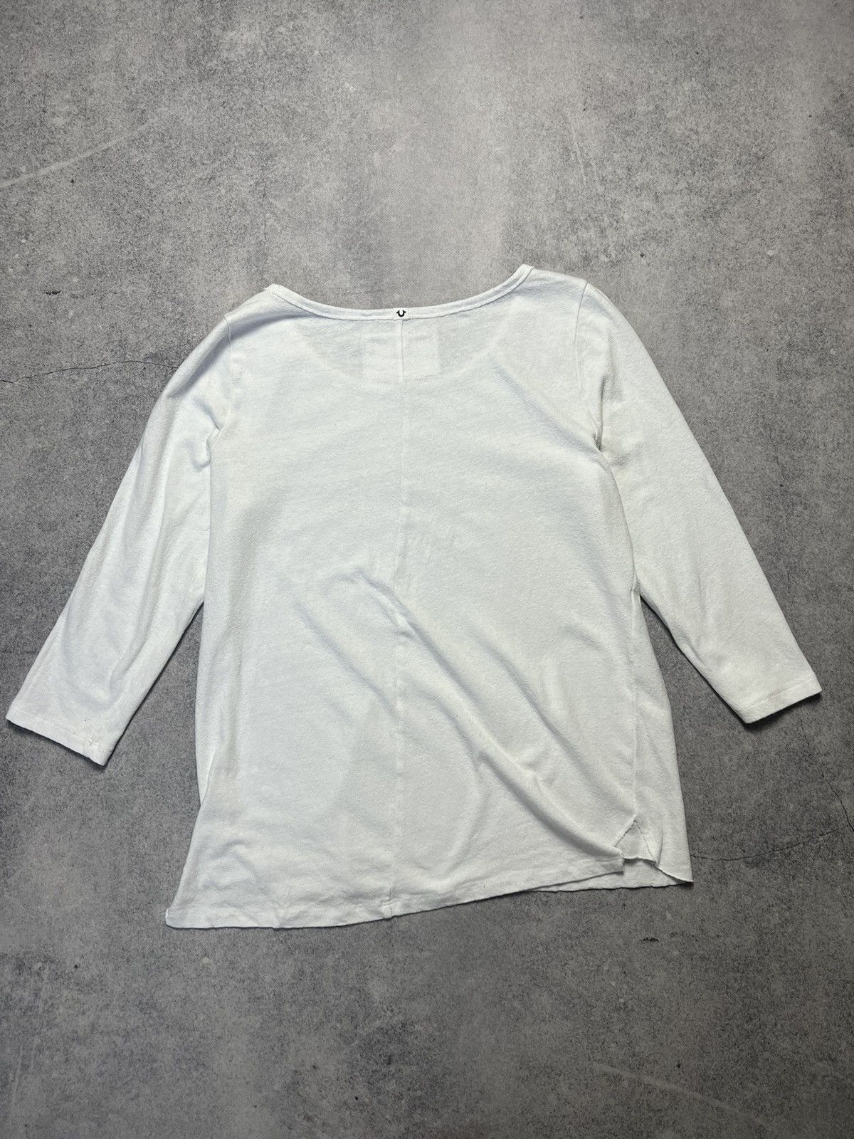 True Religion Y2K True Religion Avant Garde Asymmetrical Long Sleeve Size M / US 6-8 / IT 42-44 - 6 Thumbnail