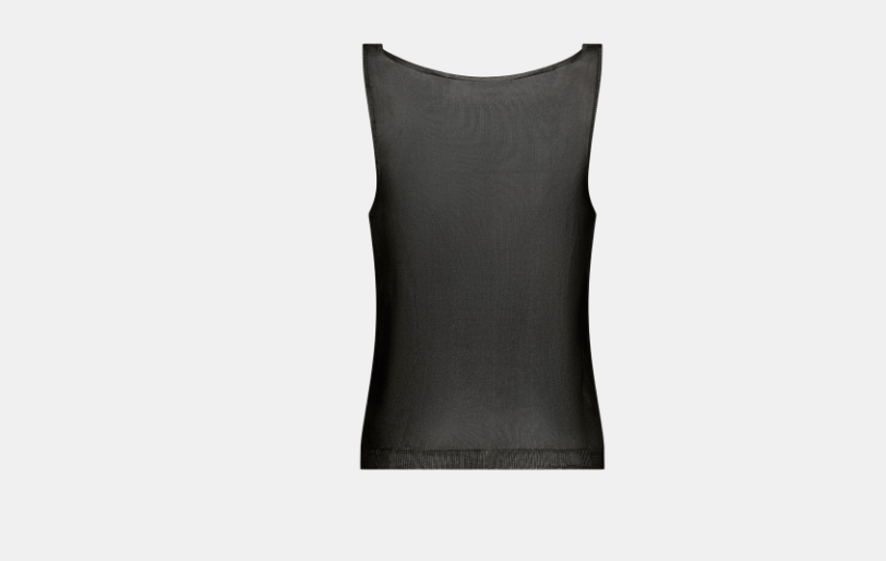 Dior o1w1db10525 354S48 Sweater with Camisole in Black Size XS / US 0-2 / IT 36-38 - 7 Thumbnail