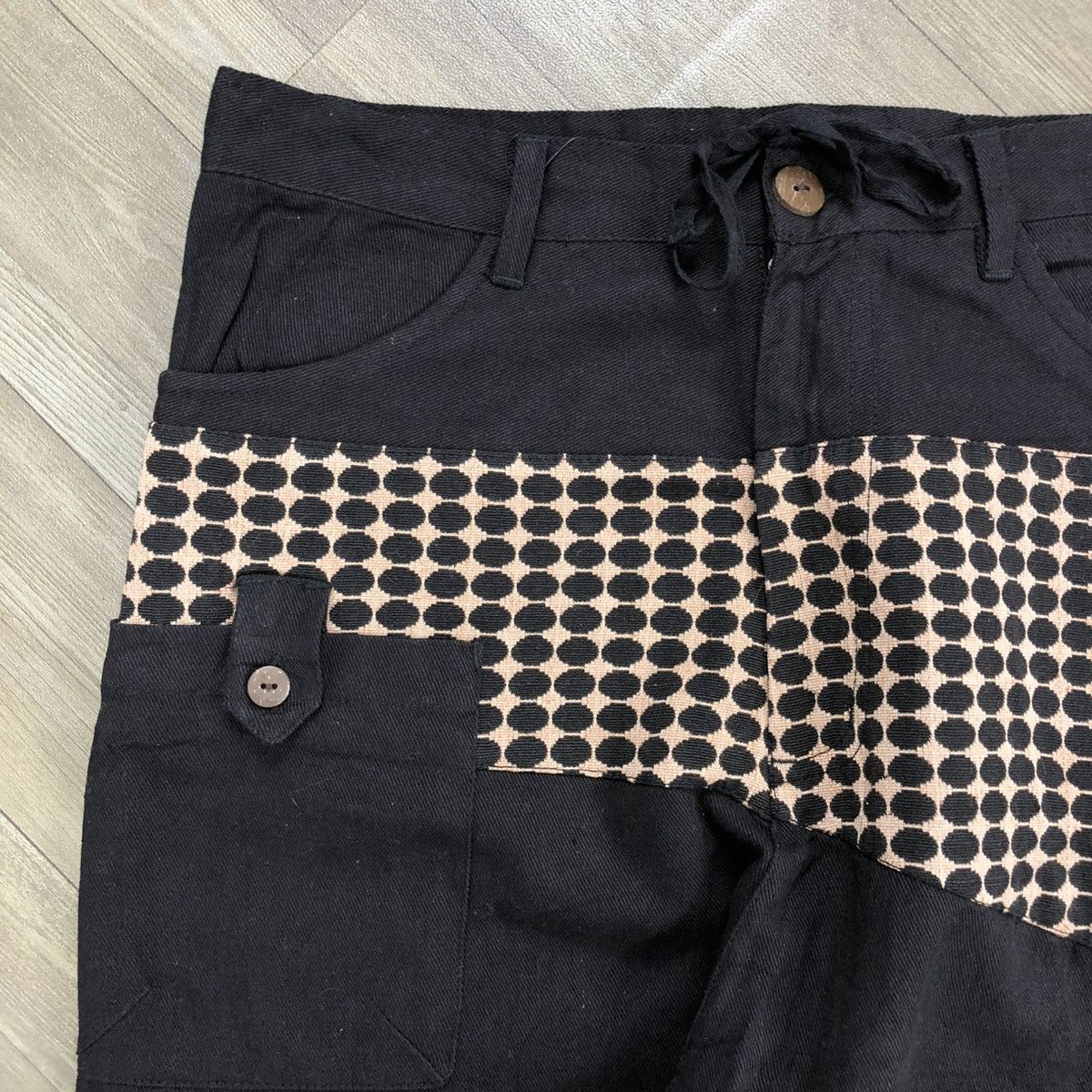Japanese Brand 2000s Amina Japan Heritage Harajuku Indian Harem Pants Size US 32 / EU 48 - 3 Thumbnail