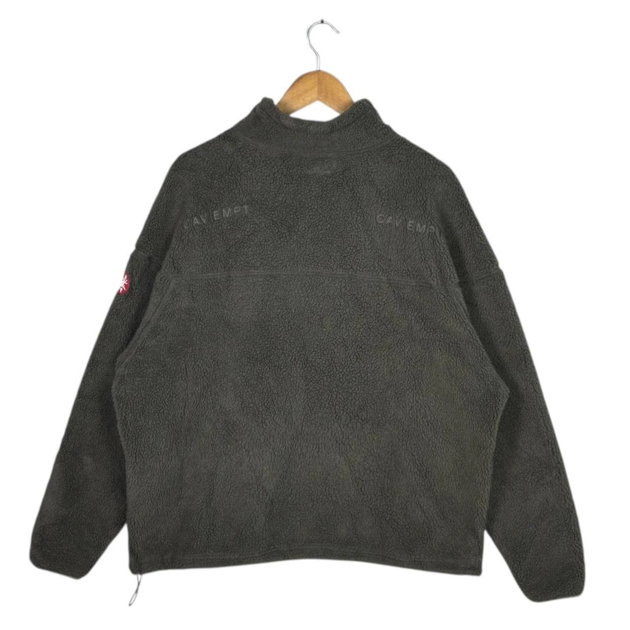 Cav Empt Cav Empt Grace TK Potlatch Fleece Green Archival Shibuya L Size US M / EU 48-50 / 2 - 3 Thumbnail