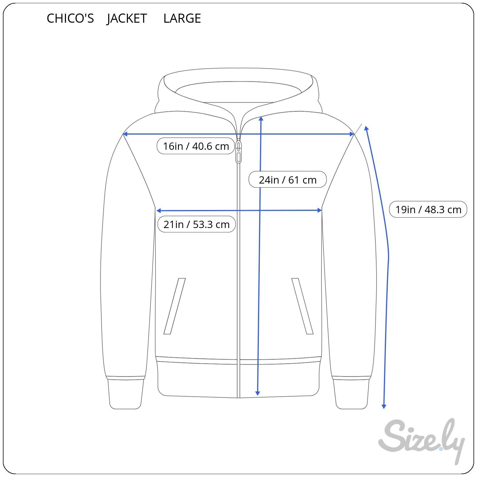 Chicos Chicos Womens Turquoise Lightweight Hooded Jacket Large Size L / US 10 / IT 46 - 5 Thumbnail
