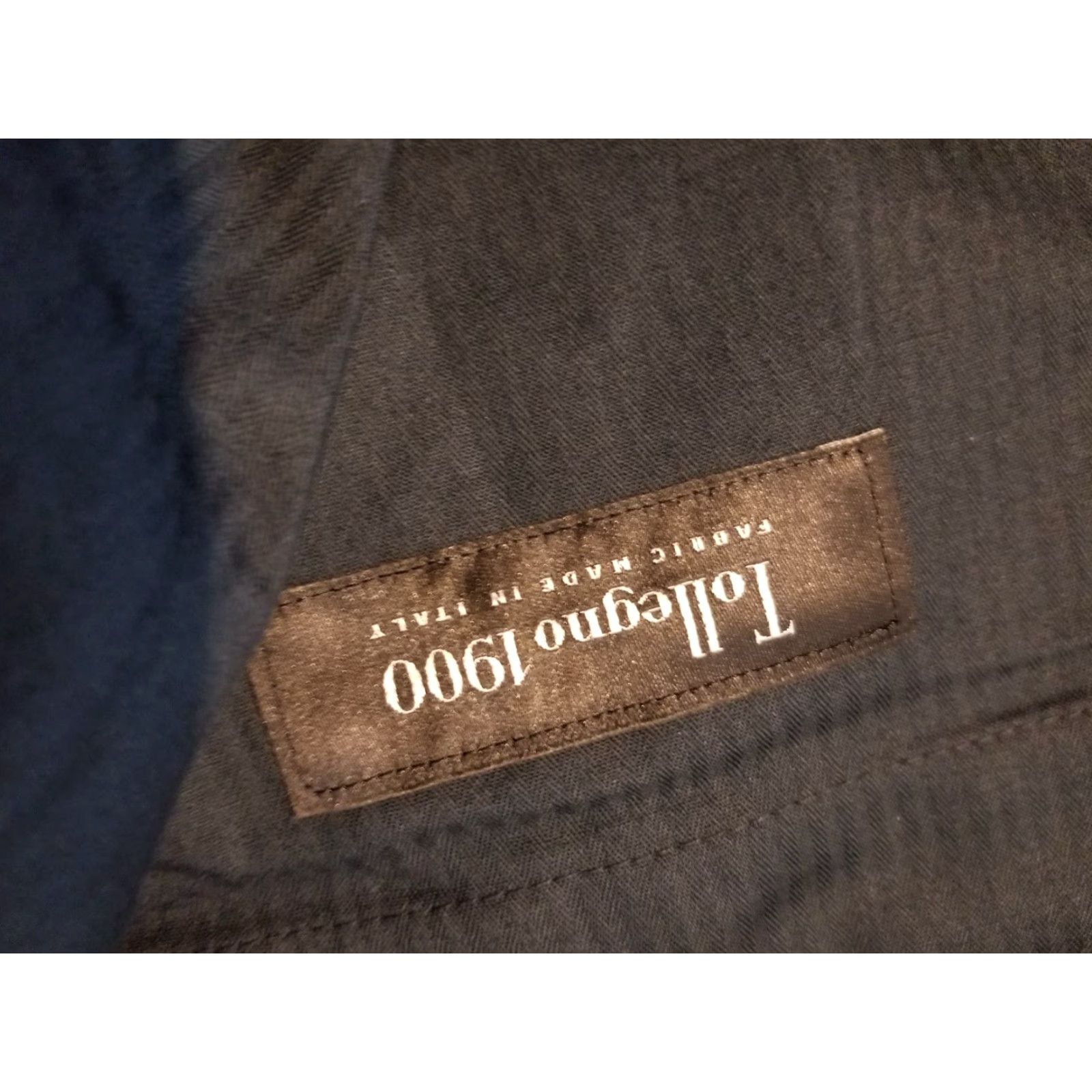 Bonobos Bonobos Mens Pants Dress Wool Gray 40x32 40x30 Flat Front Zip Machine Washable Straight Leg Chino Trouser Slack 40 Regular Mens Size US 40 / EU 56 - 7 Thumbnail