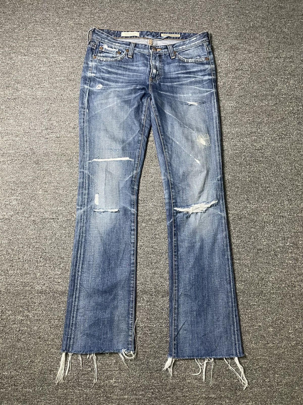 AG Adriano Goldschmied × Vintage AG ADRIANO GOLD SCHMIED BOOTCUT JEANS (103) Size US 30 / EU 46 - 1 Thumbnail