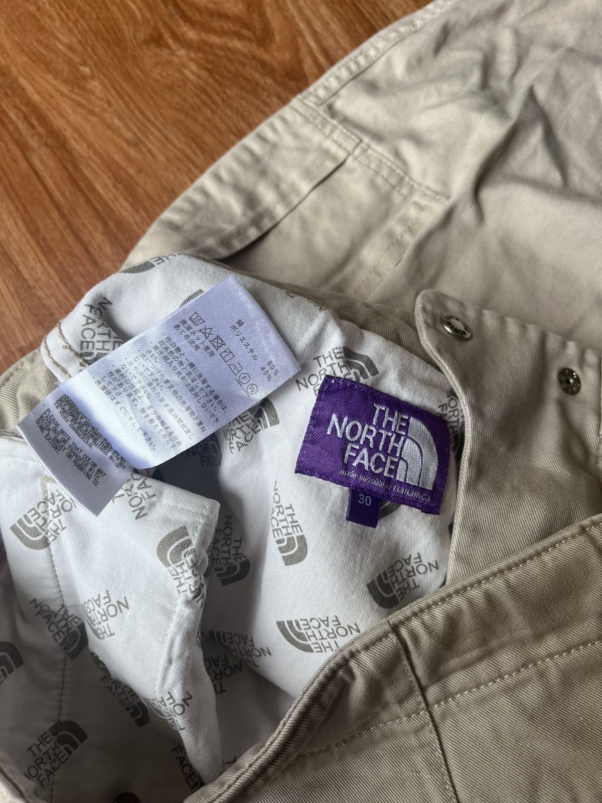 Nanamica × The North Face Purple Label The north face nanamica Size US 30 / EU 46 - 4 Thumbnail