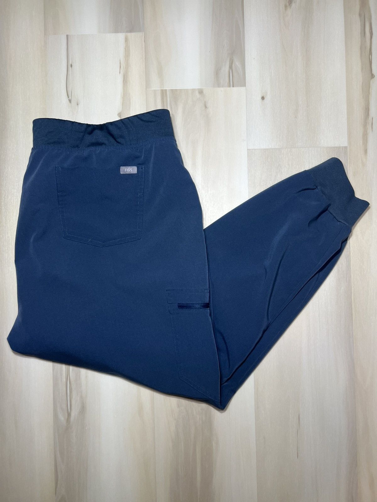 Other Figs Navy Blue PO3023 Jogger Women XXL Scrub Pants Technical Size 42" / US 20 - 1 Thumbnail