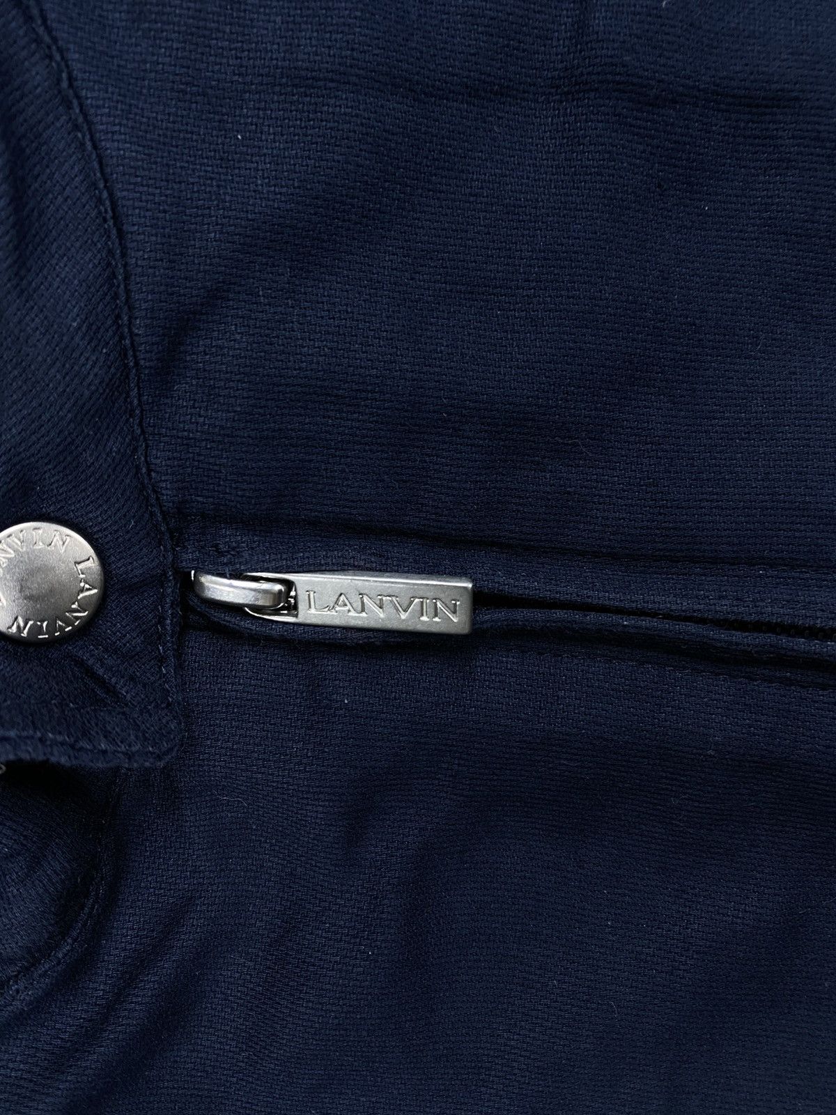 Lanvin Vintage Lanvin Sport Harington Style Zipper Jacket Size US L / EU 52-54 / 3 - 7 Thumbnail
