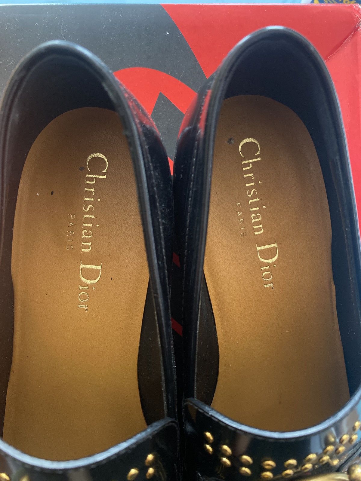 Dior Christian Dior Loafers Size US 6 / IT 36 - 3 Thumbnail