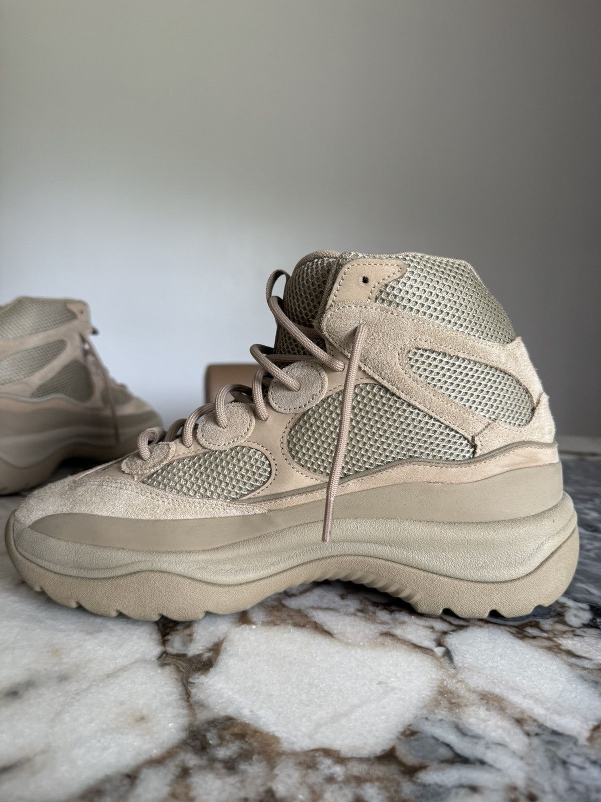 Yeezy Yeezy Desert Boot Rock Size US 12 / EU 45 - 1 Thumbnail