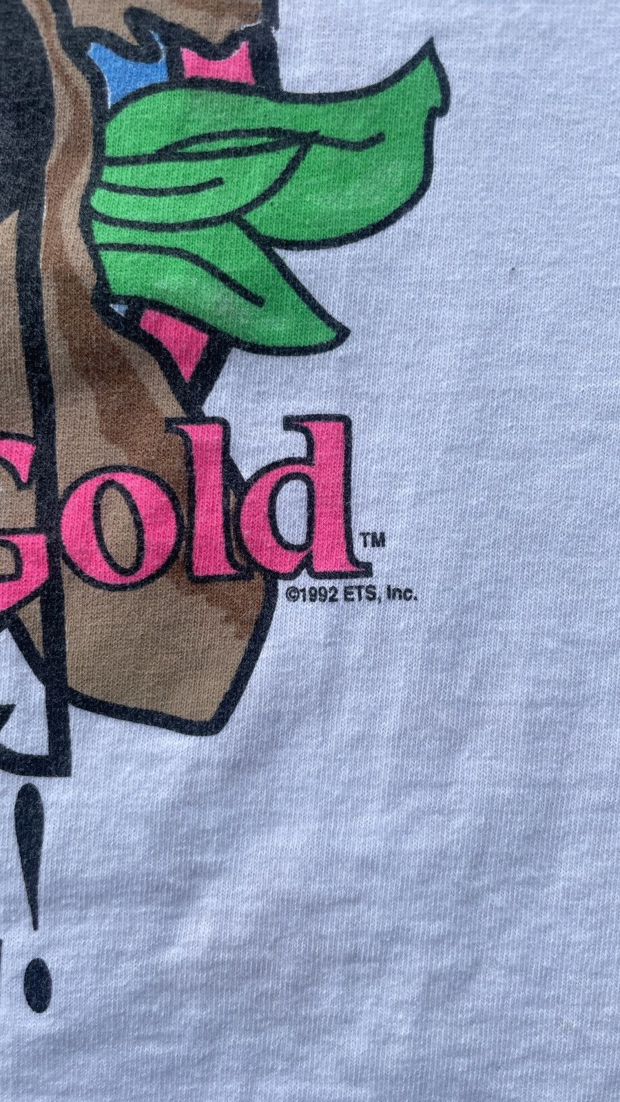 Vintage Vintage 90s Australian Gold Graphic Tee Size US L / EU 52-54 / 3 - 3 Thumbnail