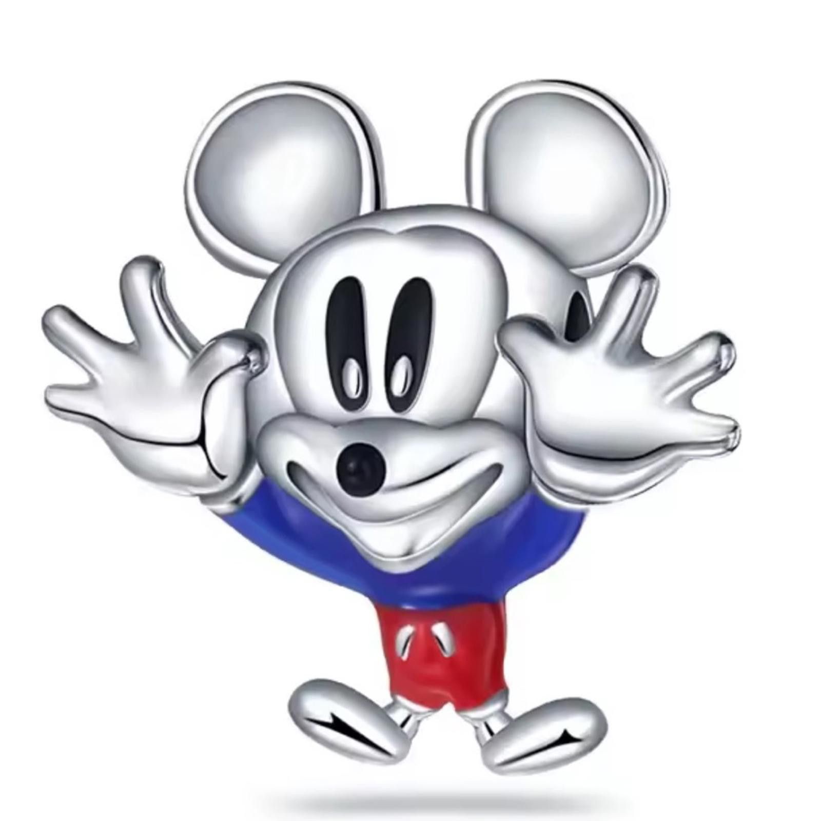 Other NWOT Mickey Mouse Hands Up Charm Sterling Silver 925 Size ONE SIZE - 1 Thumbnail