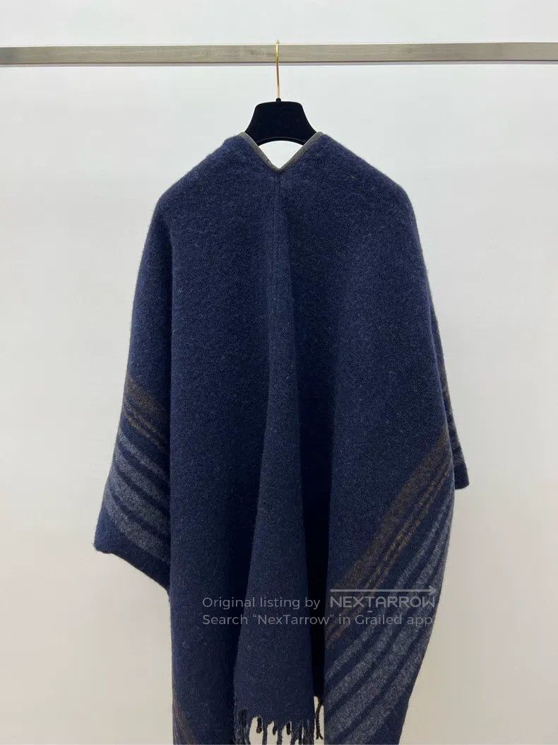 Brunello Cucinelli Brunello Cucinelli Shawl Size L / US 10 / IT 46 - 4 Thumbnail