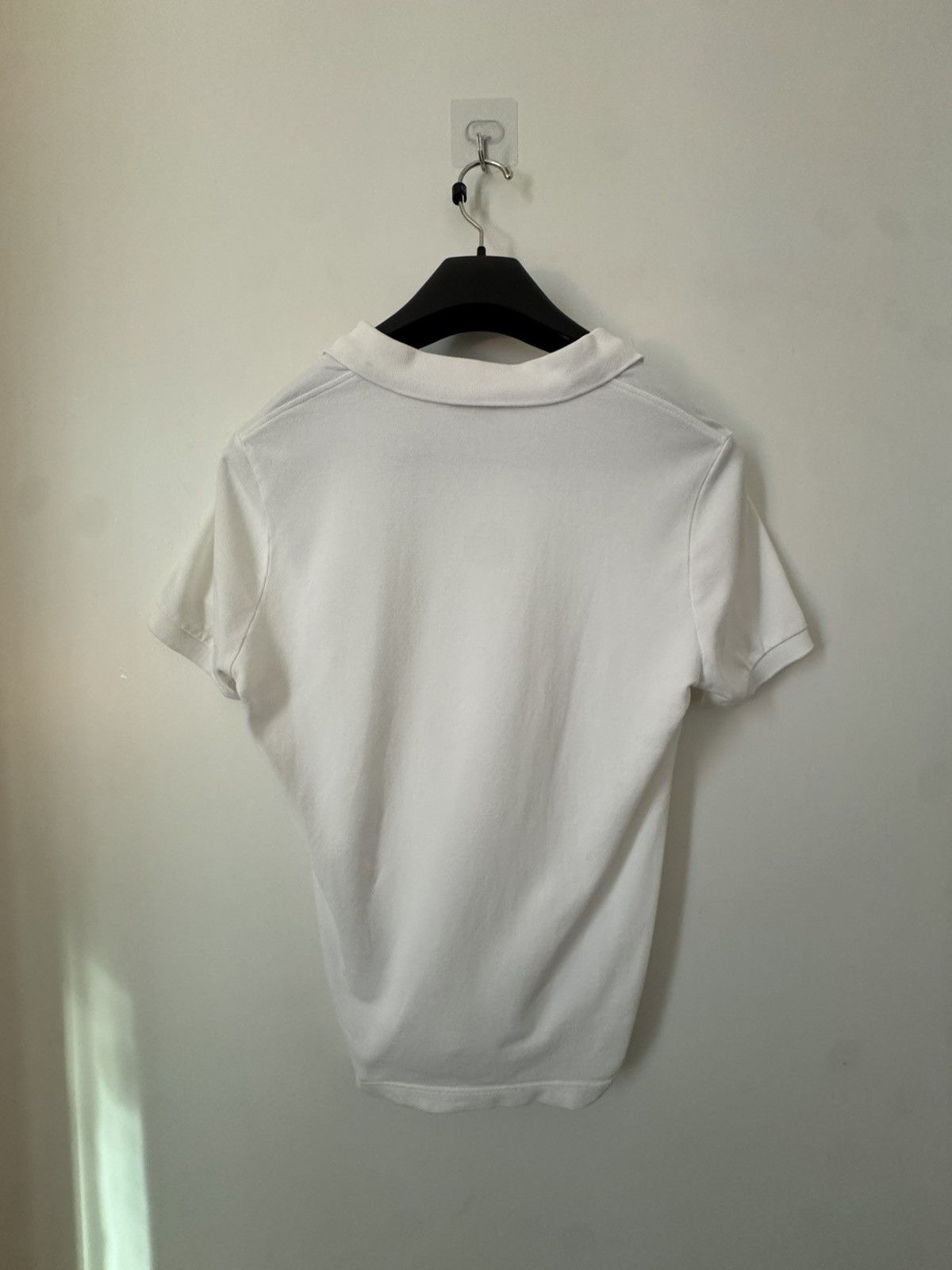 Christian Dior Monsieur Dior CD Icon White Polo Shirt – Size M Size US M / EU 48-50 / 2 - 2 Thumbnail