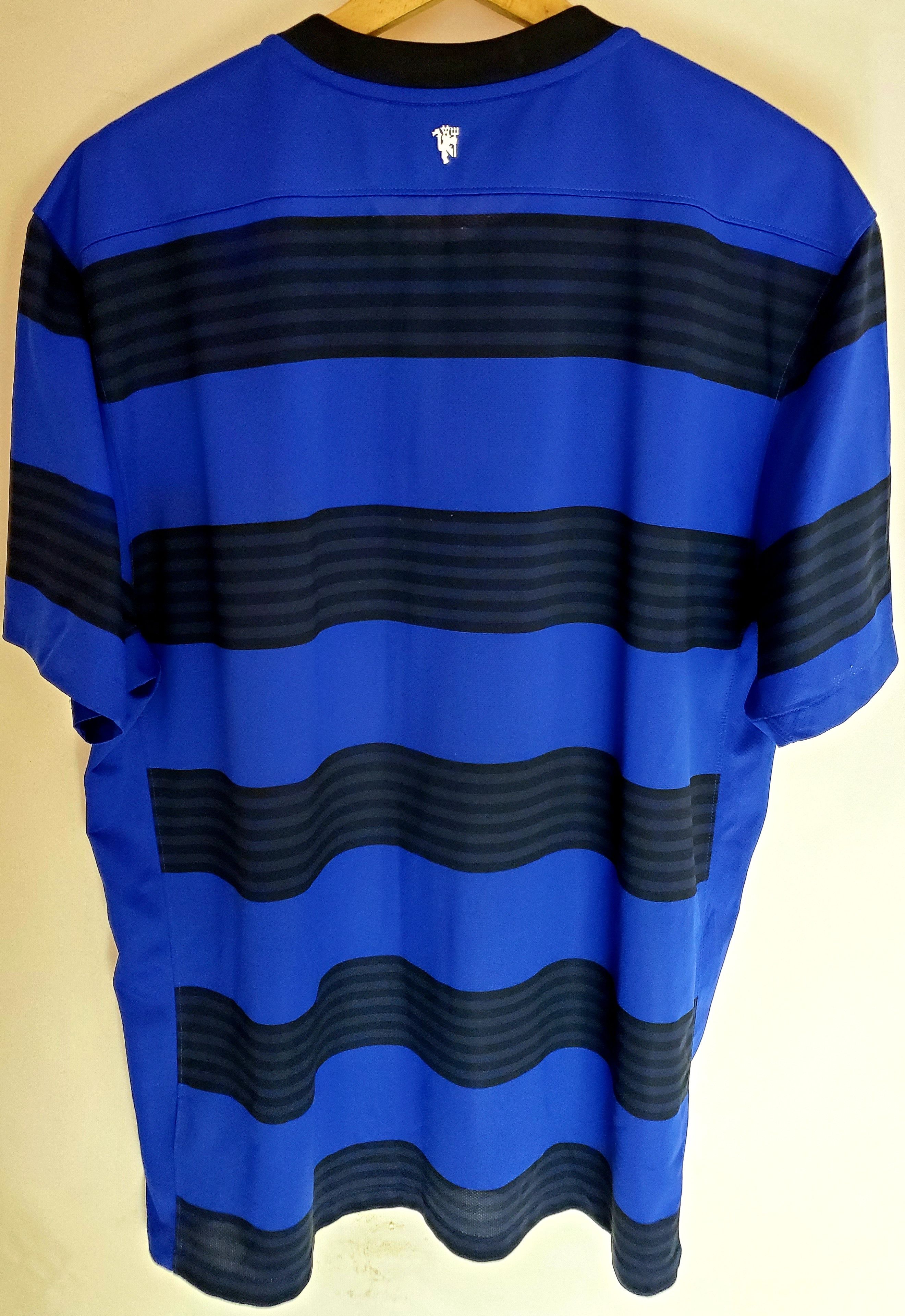 Nike MANCHESTER UNITED 2012 2013 AWAY FOOTBALL JERSEY NIKE XXl Size US XXL / EU 58 / 5 - 3 Thumbnail