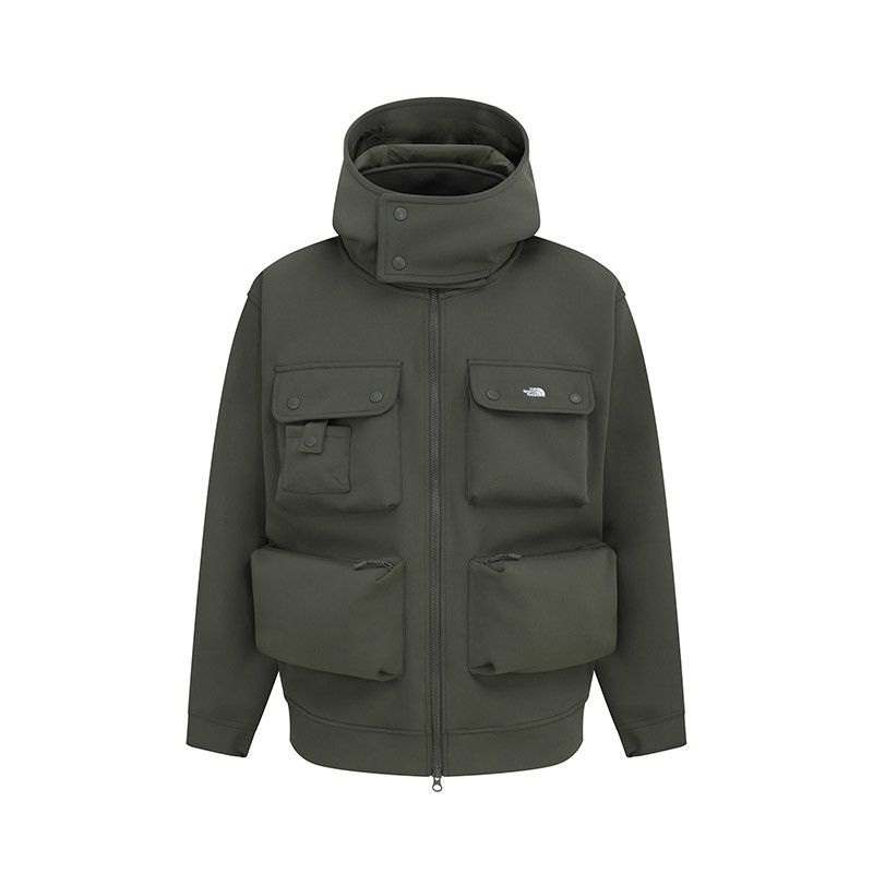 The North Face Urban Exploration SOFT KNIT FULL ZIP HOODIE Size US M / EU 48-50 / 2 - 1 Thumbnail