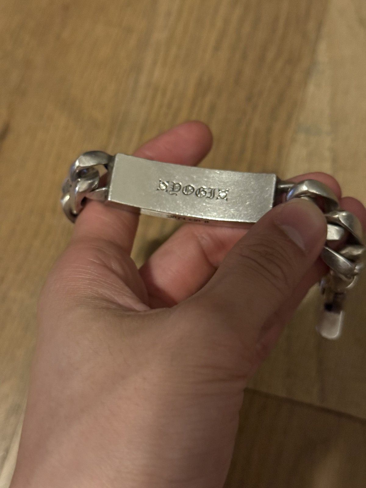 Chrome Hearts Chrome hearts special order Ken bracelet ID bracelet Size ONE SIZE - 10 Thumbnail