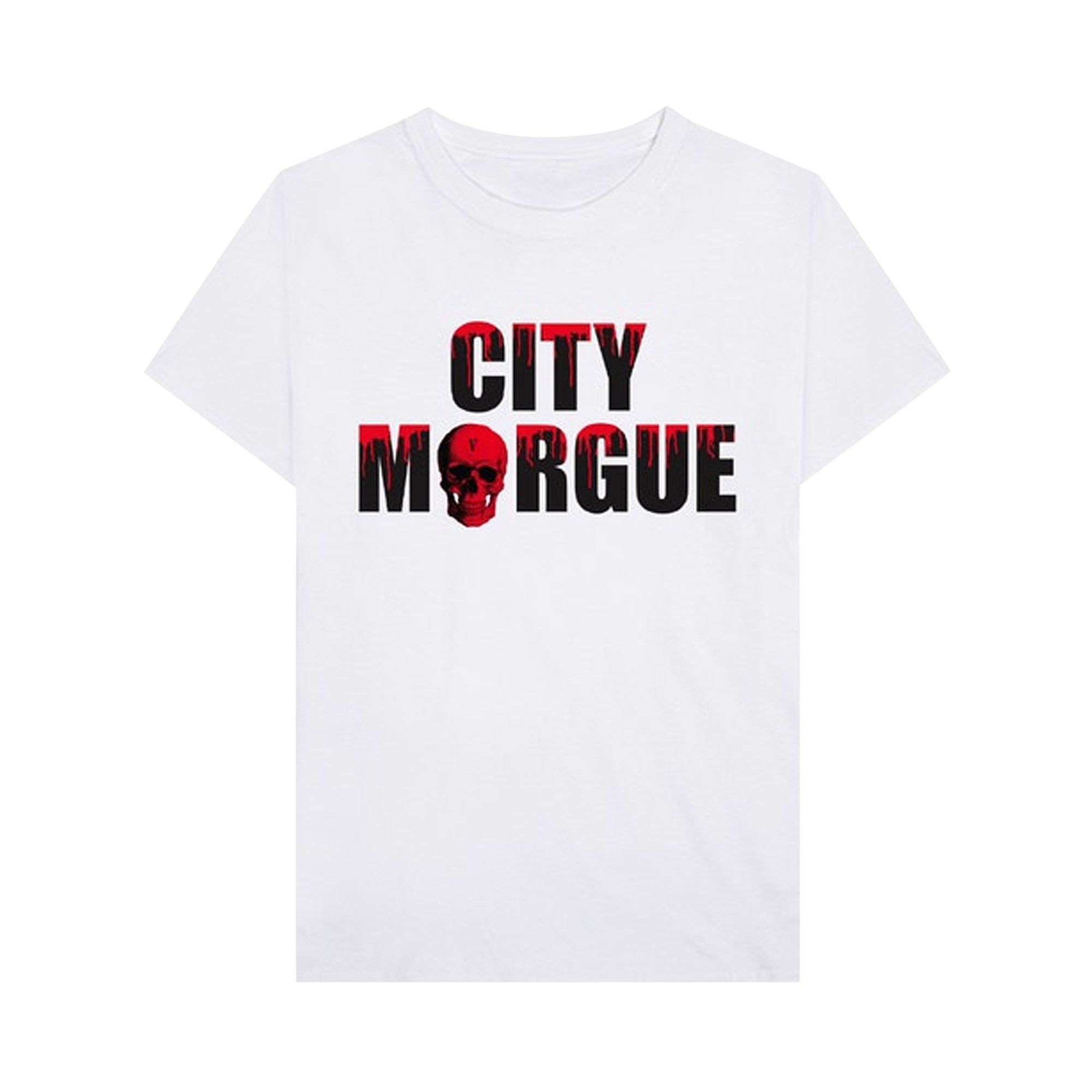 Vlone city morgue hoodie white sale