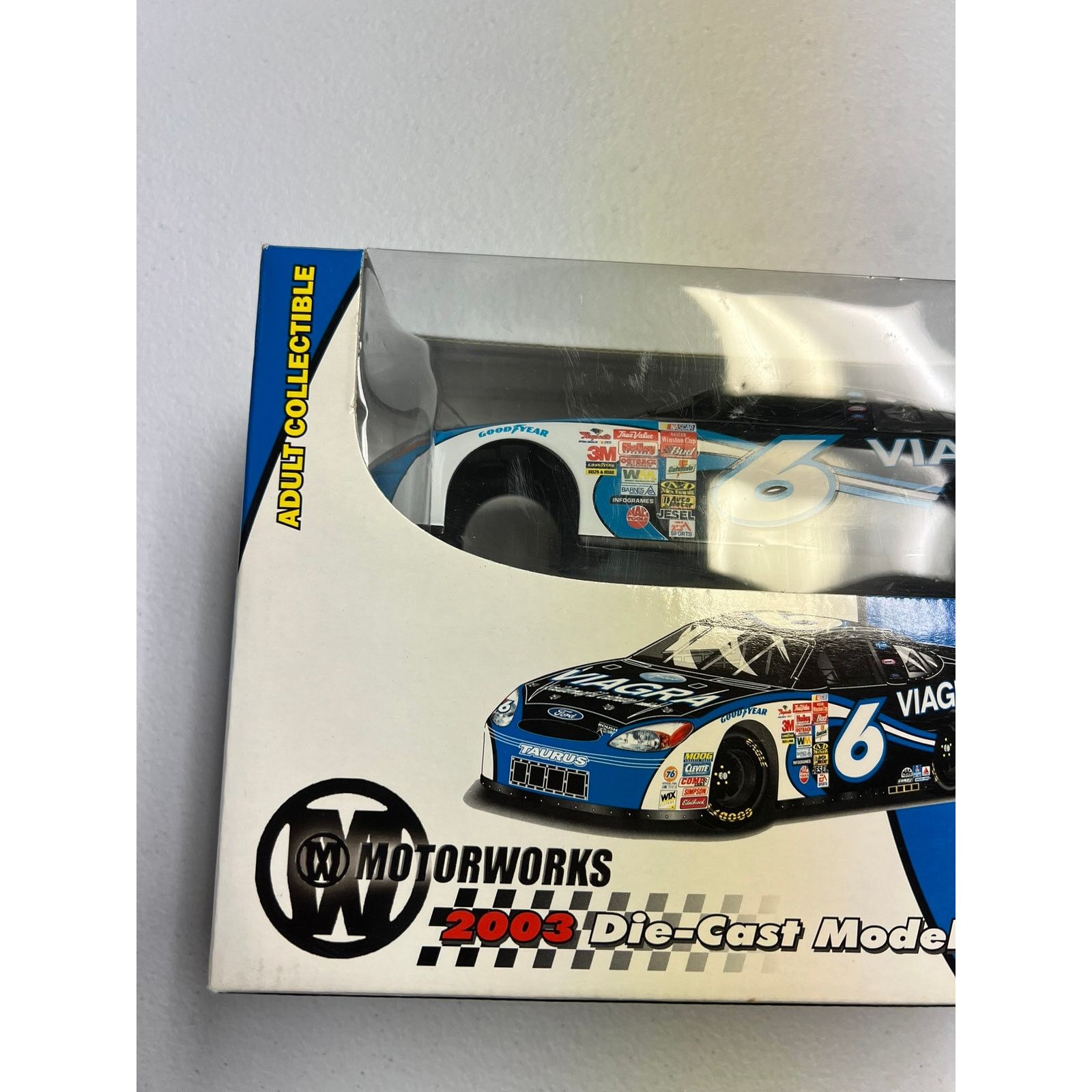 Vintage 2003 Die Cast Model Kit Mark Martin Release 1 Collector's Size ONE SIZE - 2 Thumbnail