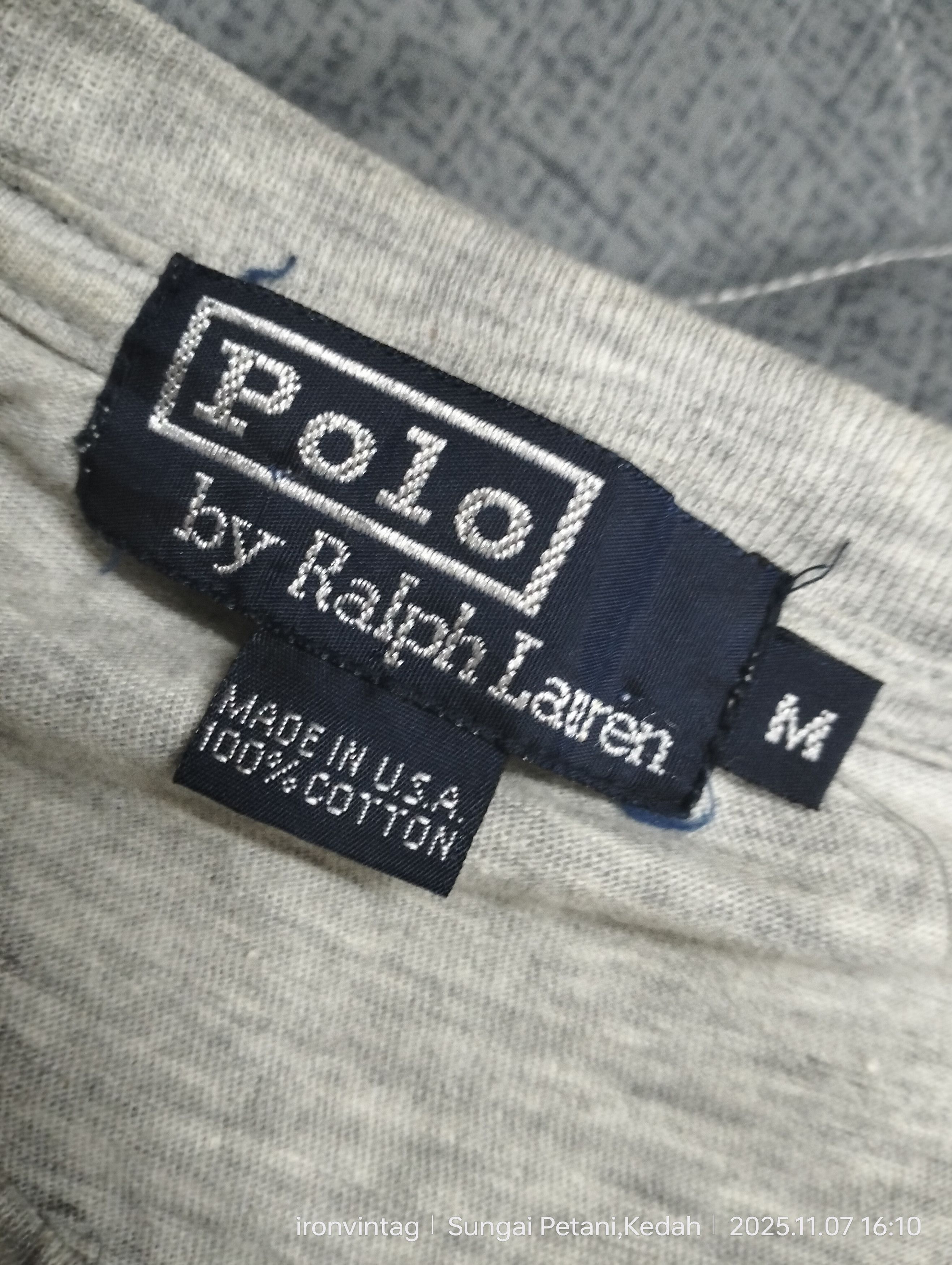 Polo Ralph Lauren Vintage Polo Ralph Lauren Size US M / EU 48-50 / 2 - 2 Thumbnail