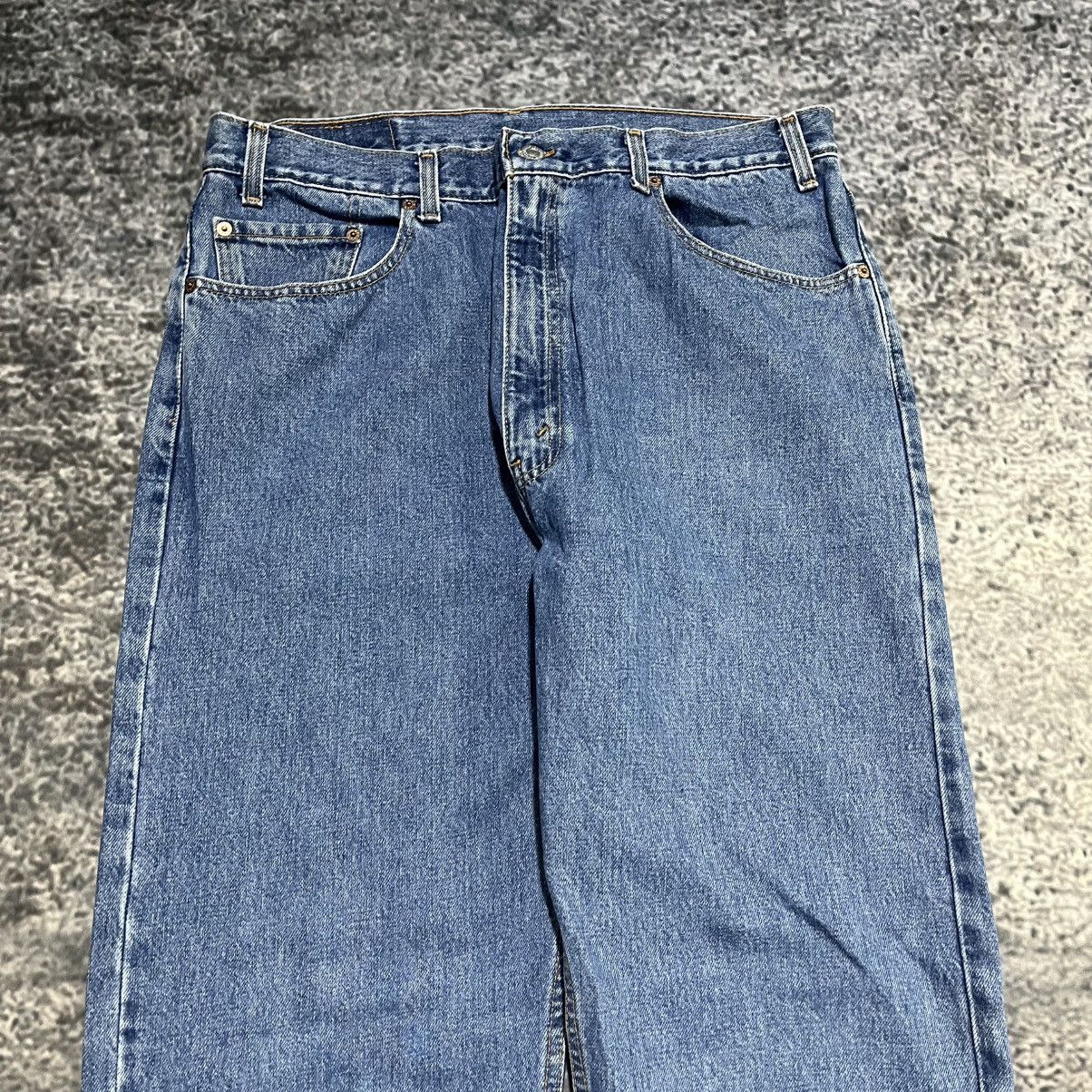 Levi's Vintage 90s Levi's 505 Straight Leg Grunge Skater Jeans Size US 36 / EU 52 - 5 Thumbnail